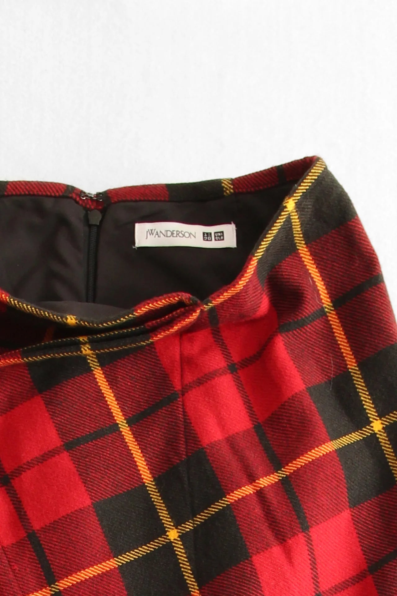 J W ANDERSON Tartan Skirt ()