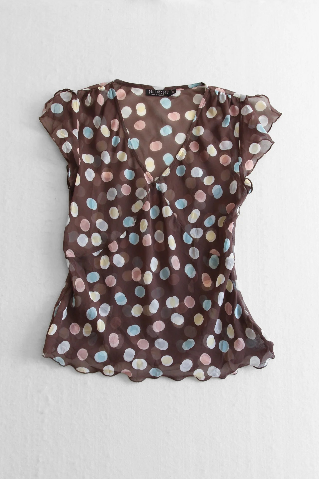 00s Philosophy Australia Blouse (S-M)