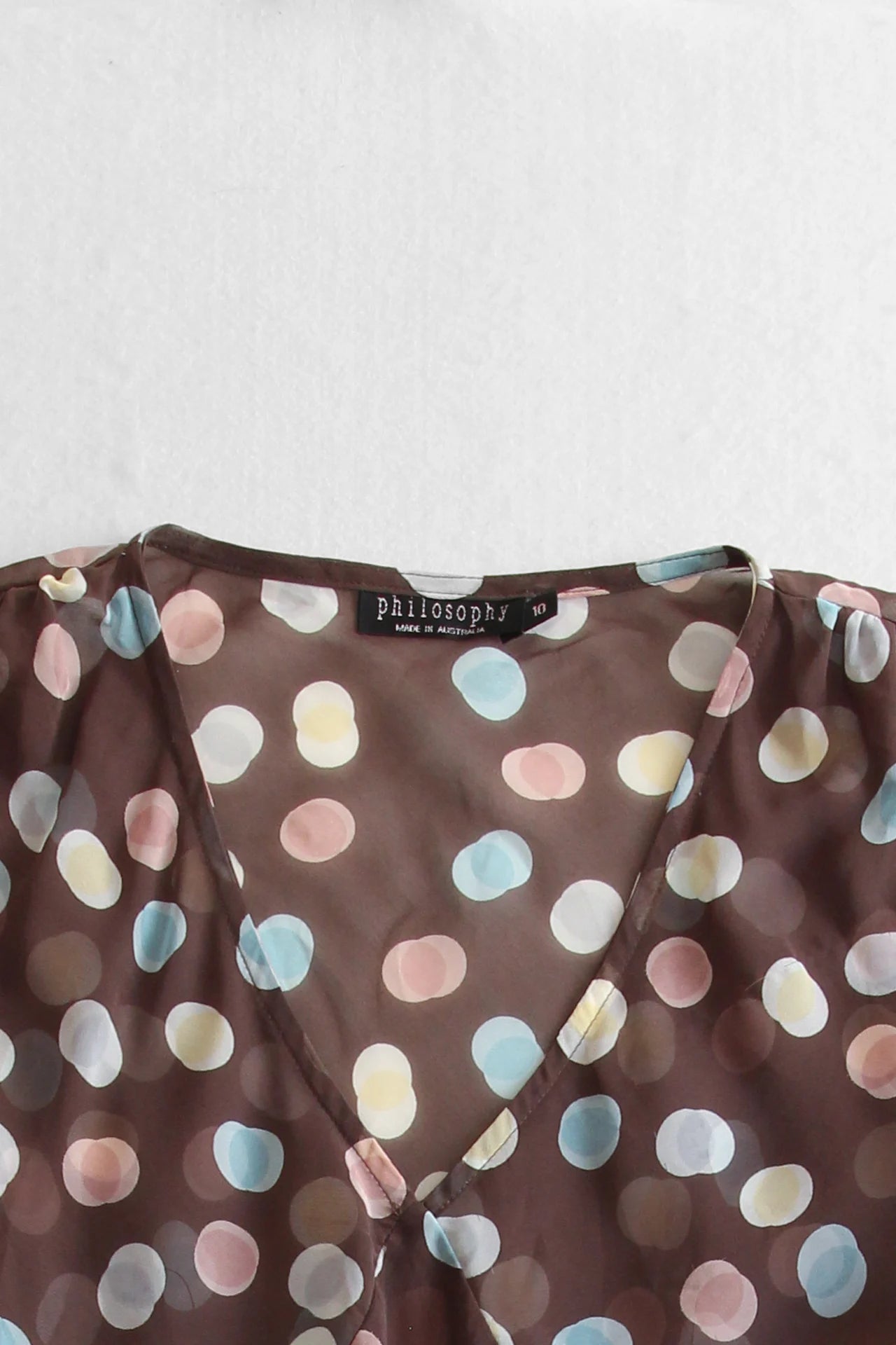 00s Philosophy Australia Blouse (S-M)
