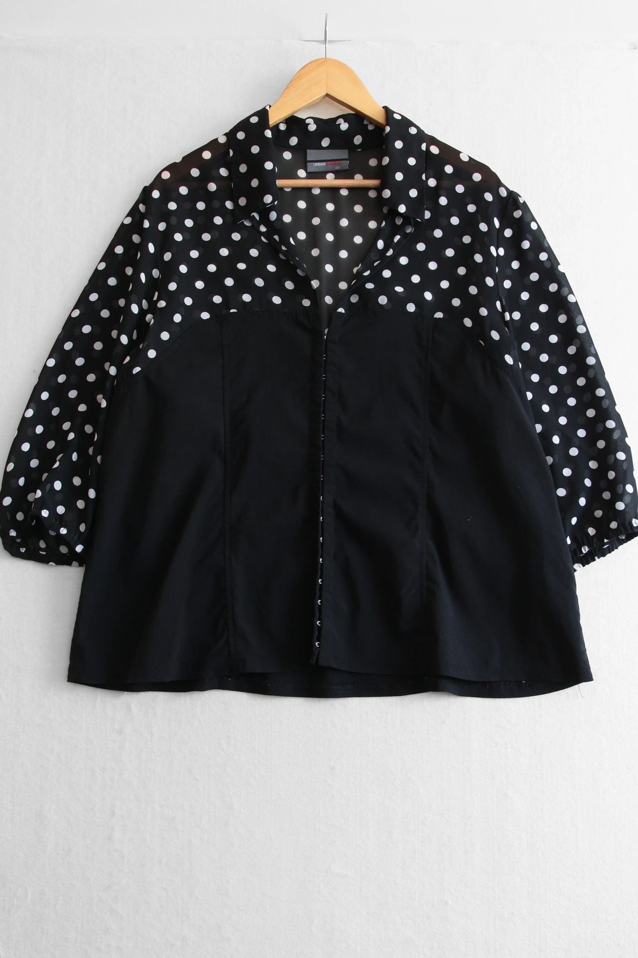 00s urban stretch Blouse (2XL)