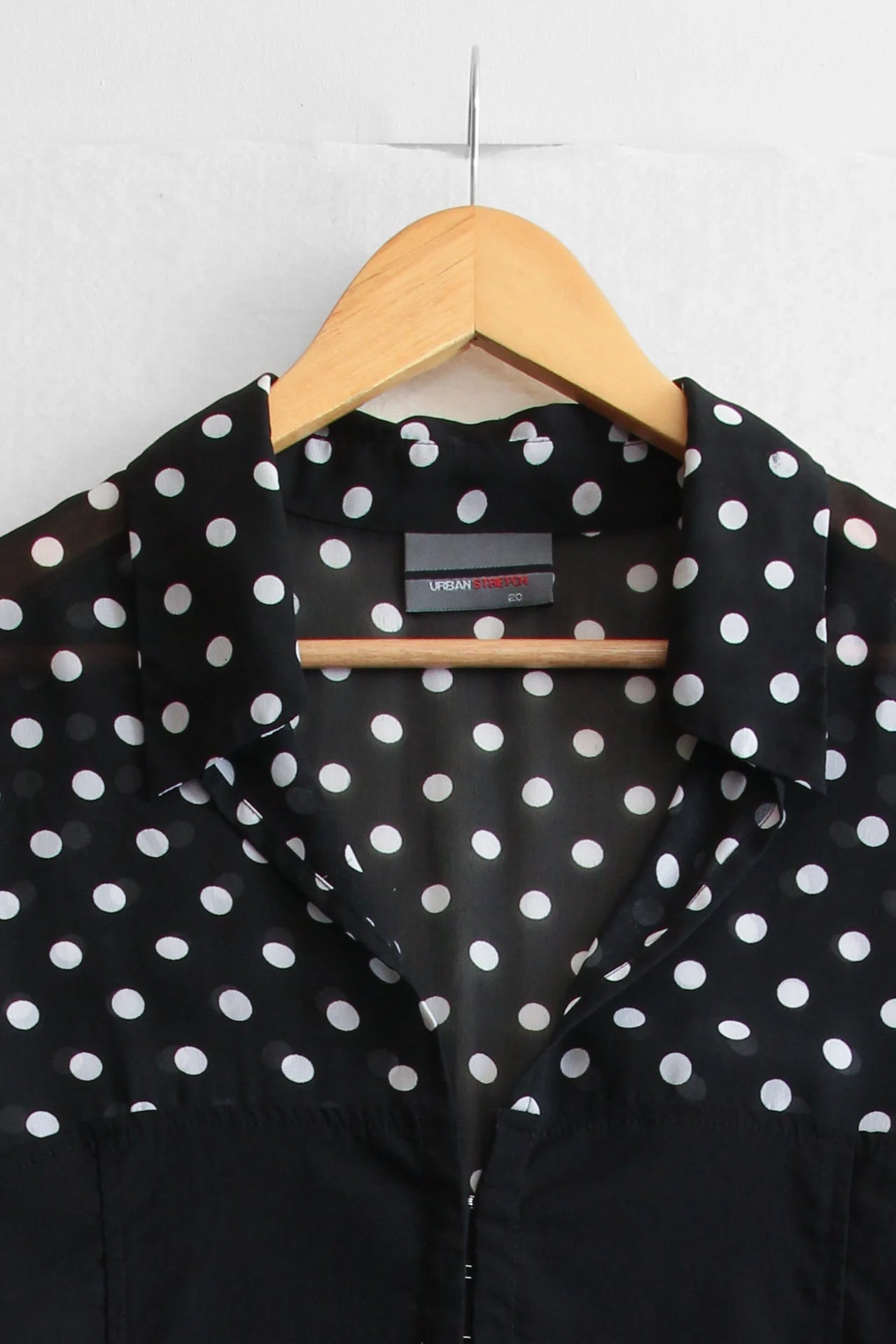 00s urban stretch Blouse (2XL)