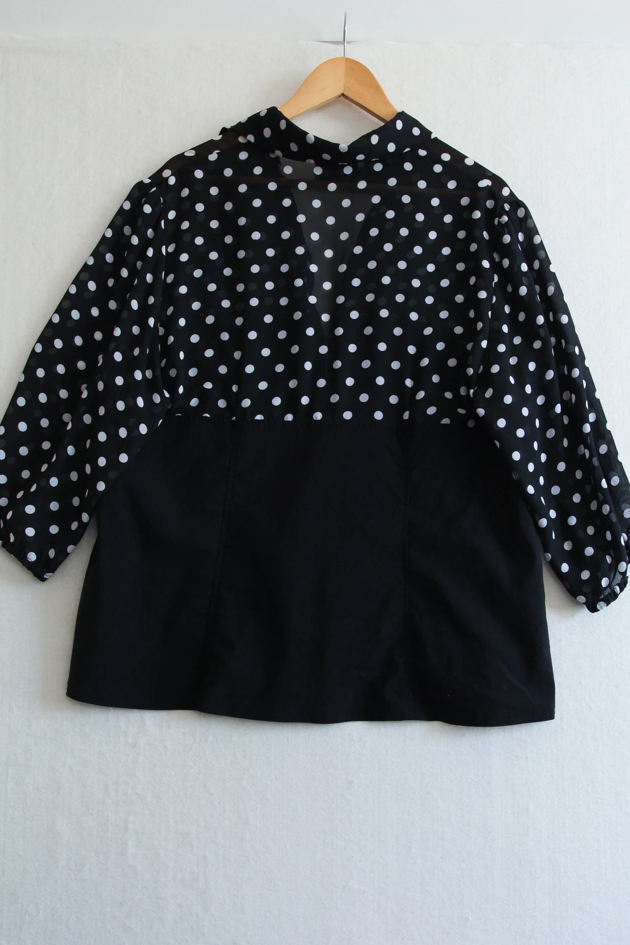 00s urban stretch Blouse (2XL)