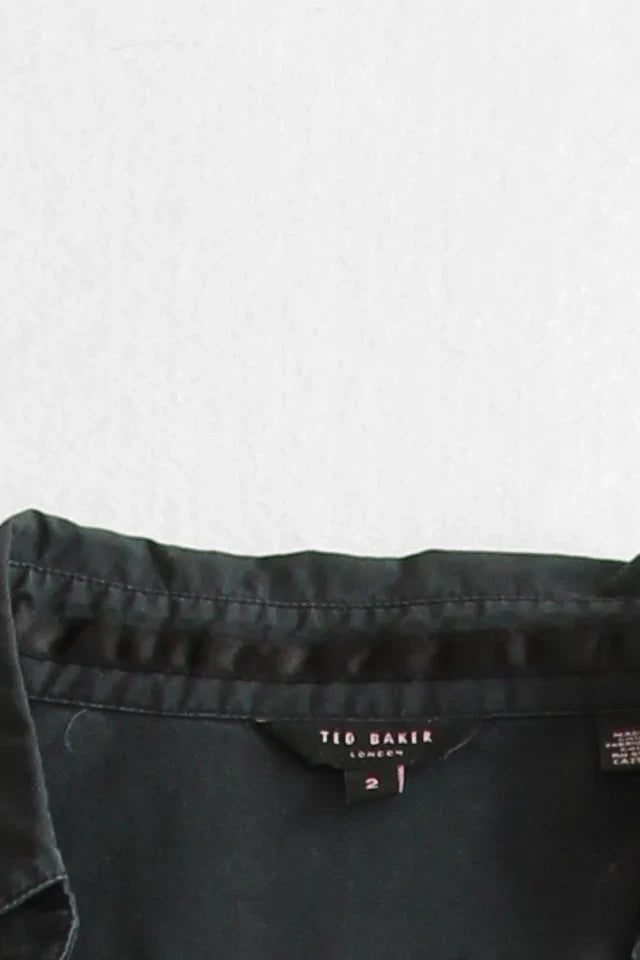 00s Ted Baker Short Sleeve Blouse (XS-S)