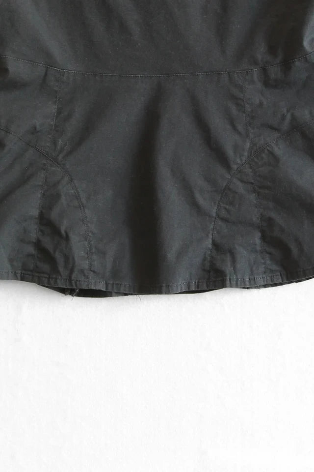 00s Ted Baker Short Sleeve Blouse (XS-S)