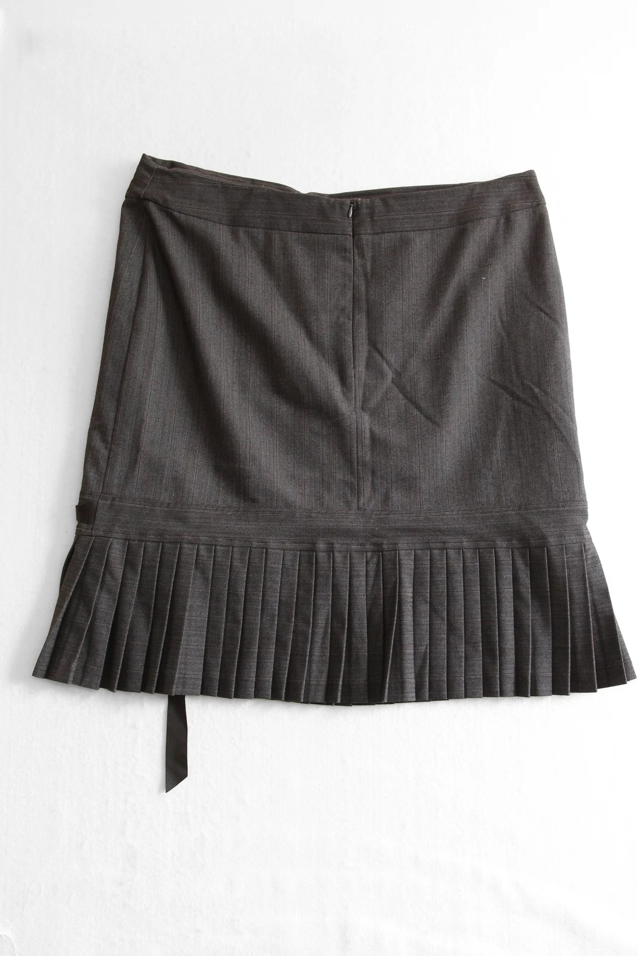 00s Drop-pleat Skirt (XL)