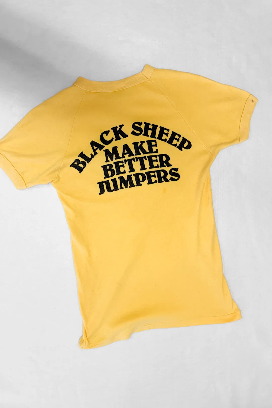 Retro Short-sleeve Ringer Tee (S)