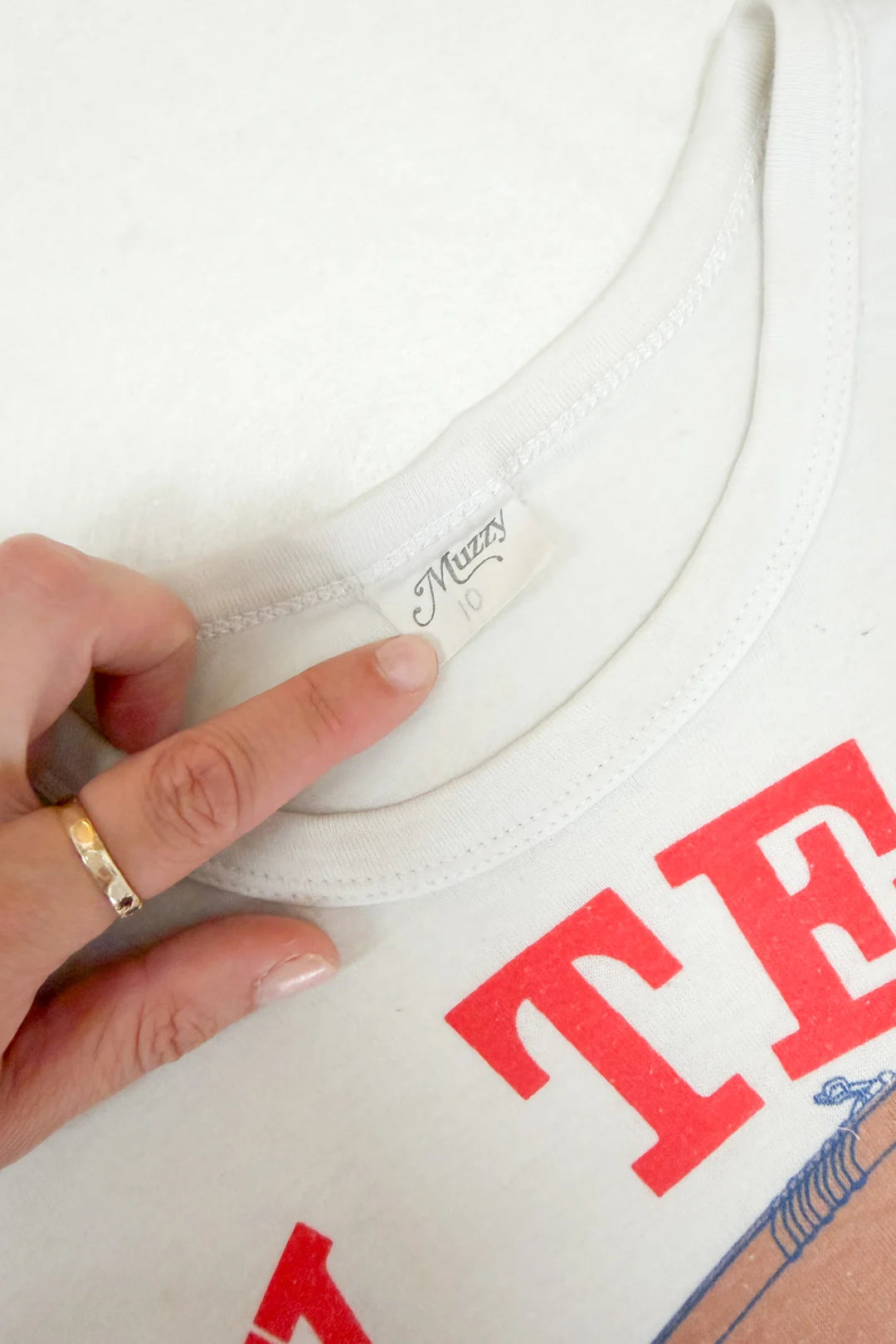 Retro Muzzy T-shirt (M)