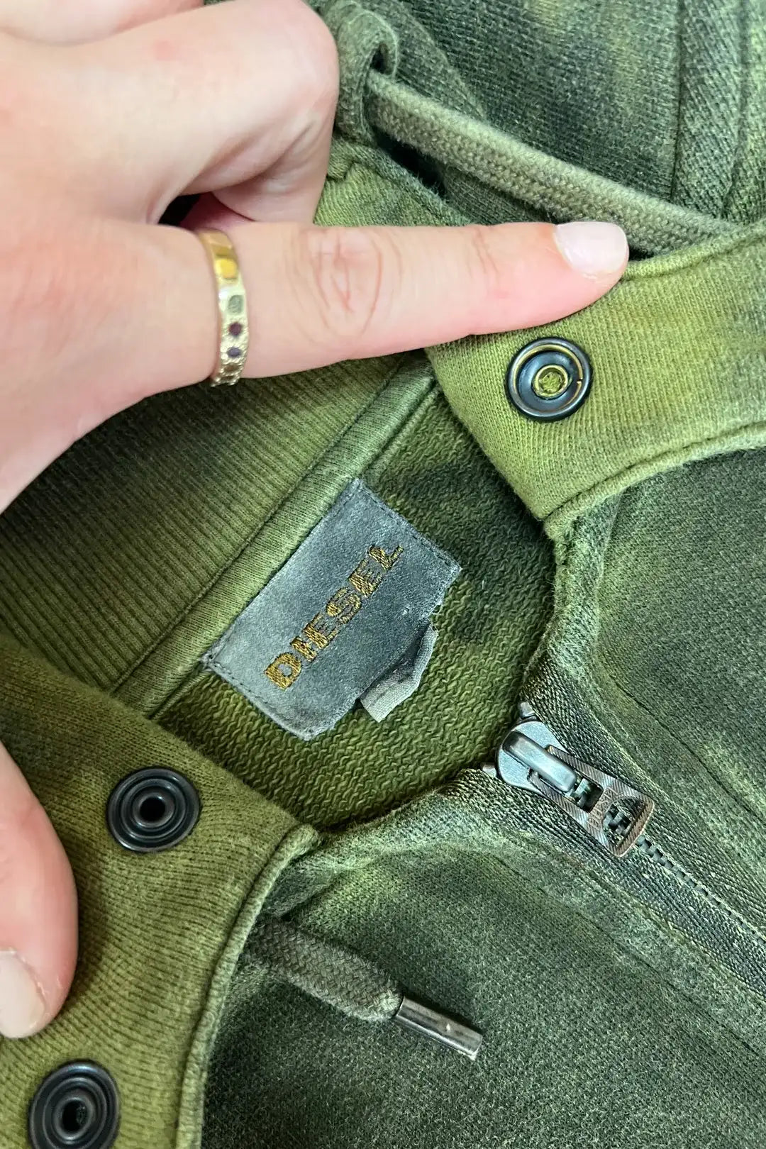 00s Diesel Hoodie (S)