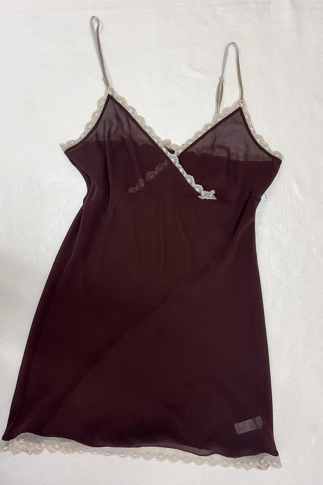 90s Slip Baby-doll Dress (M-L)