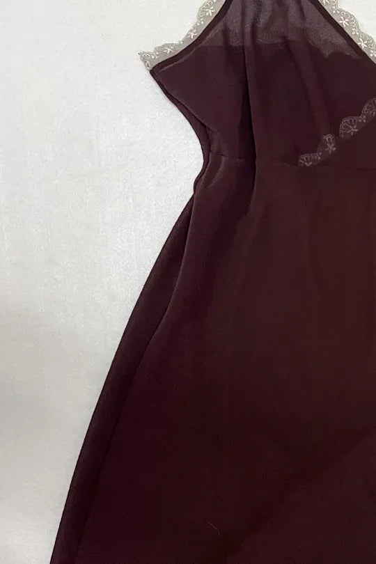 90s Slip Baby-doll Dress (M-L)