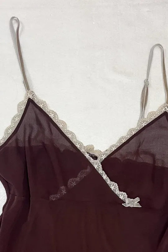 90s Slip Baby-doll Dress (M-L)