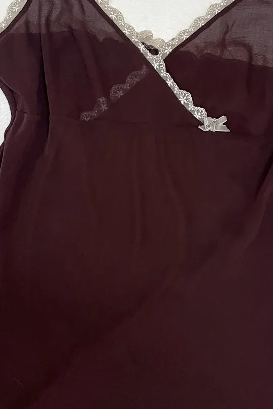 90s Slip Baby-doll Dress (M-L)