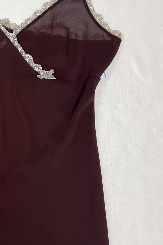 90s Slip Baby-doll Dress (M-L)