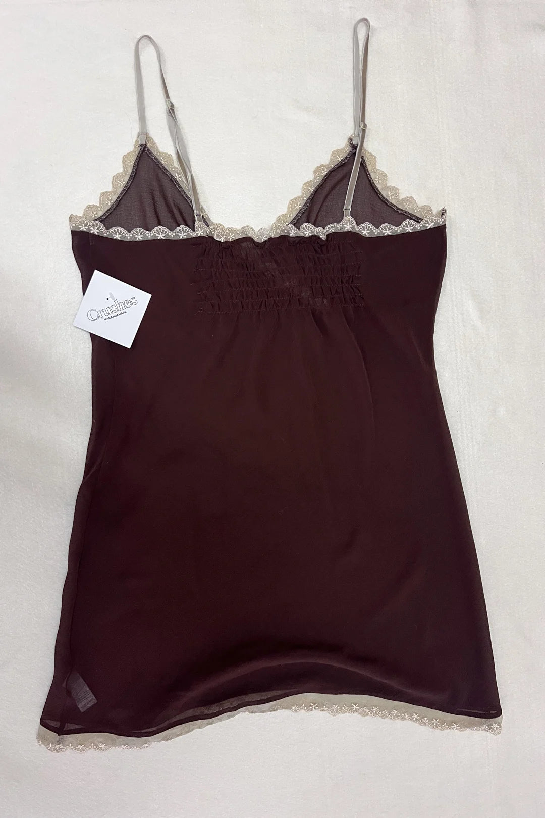 90s Slip Baby-doll Dress (M-L)