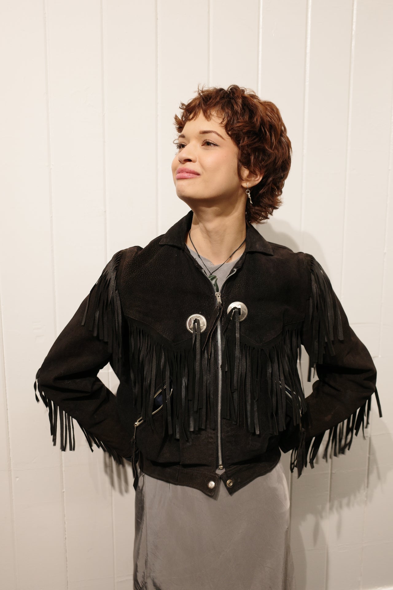 00s Tassle Jacket (S/M)