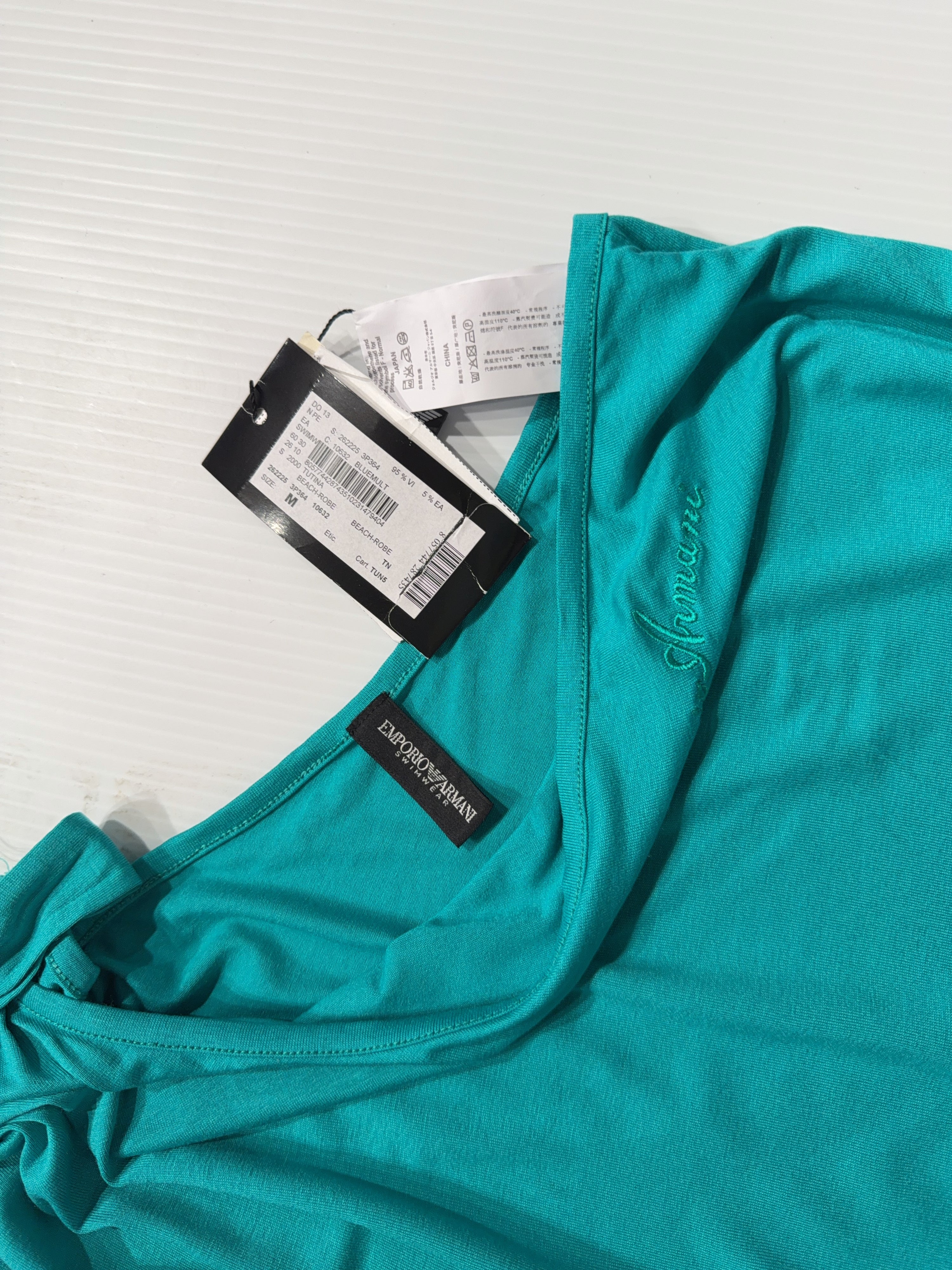 00s Emporio Armani Teal Romper (M)