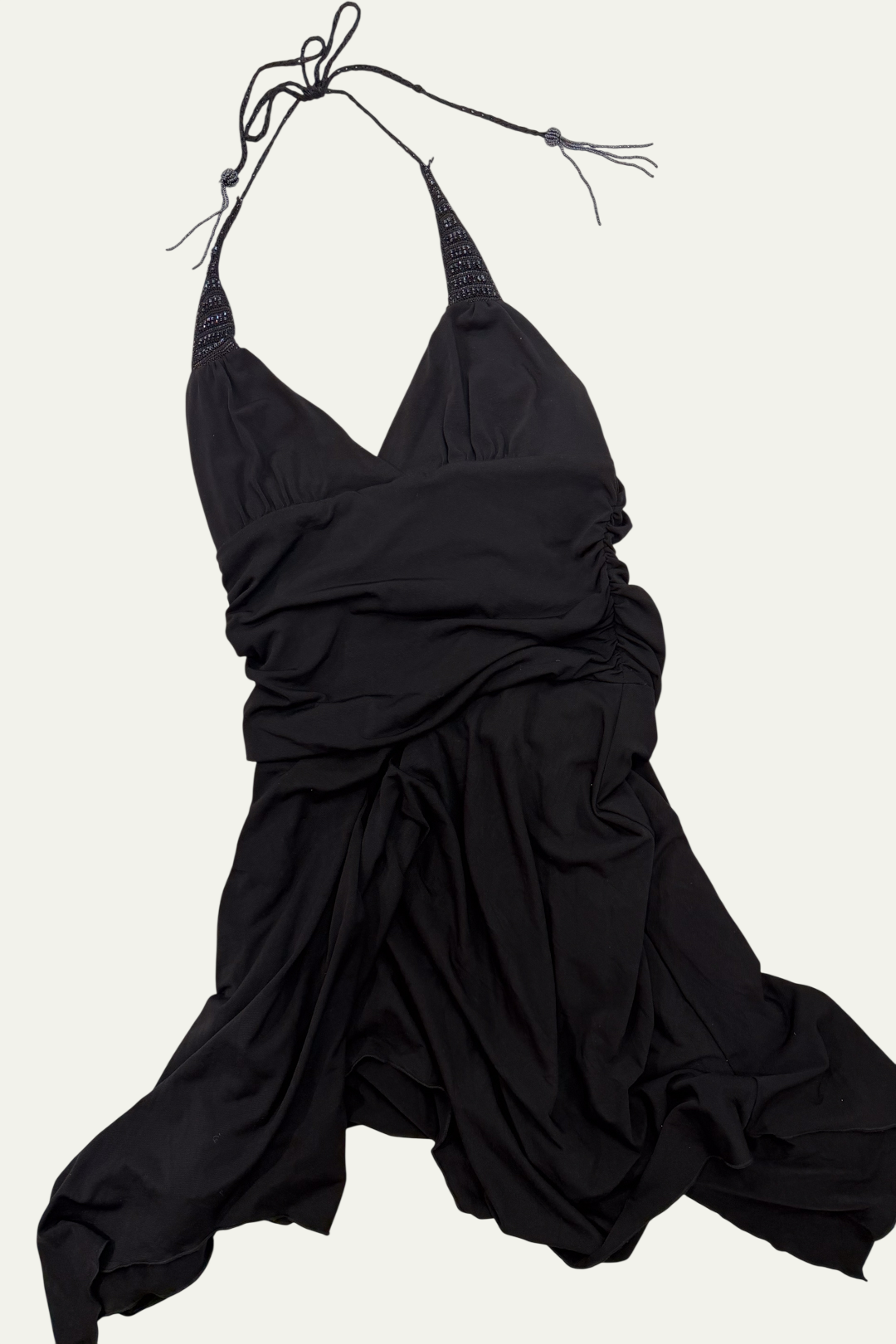 Y2K Brat + Beaded Dress ()