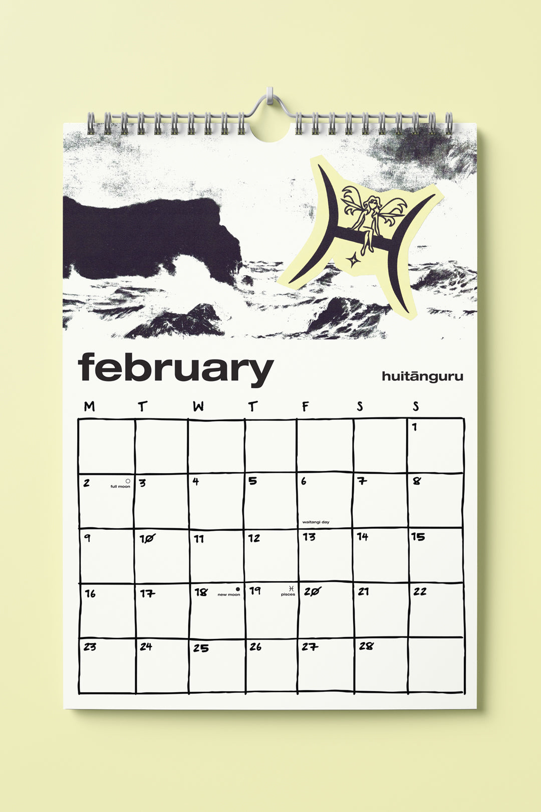 2026 Wall Calendar
