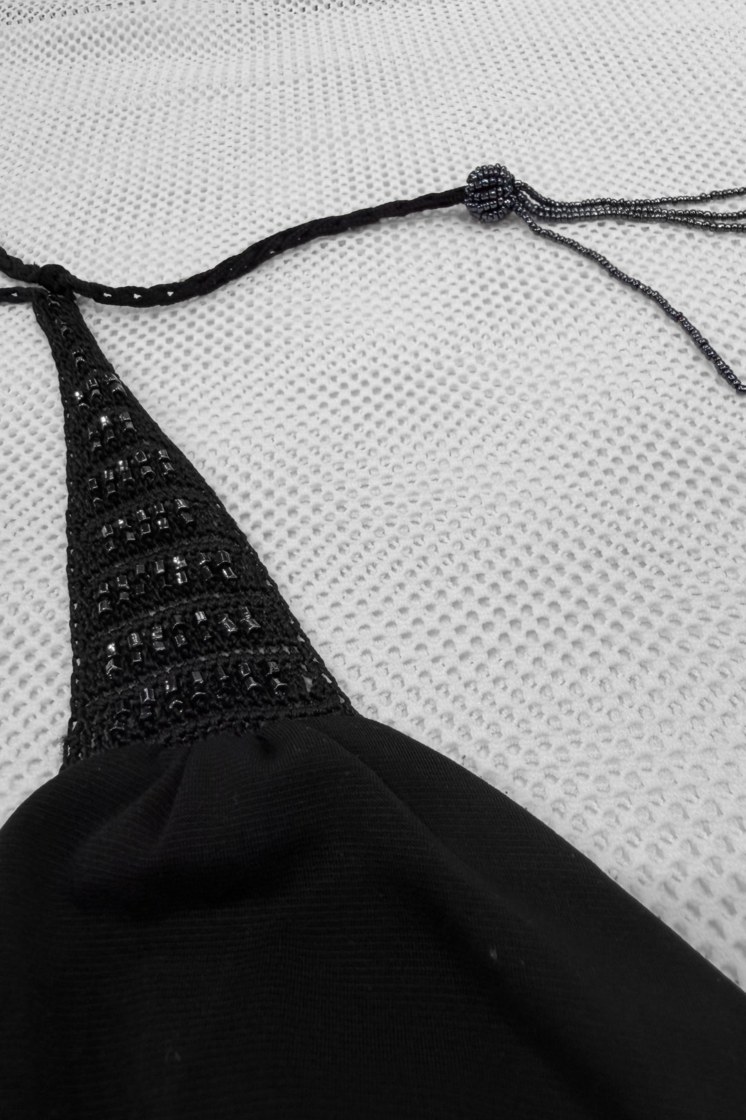 Y2K Brat + Beaded Dress ()