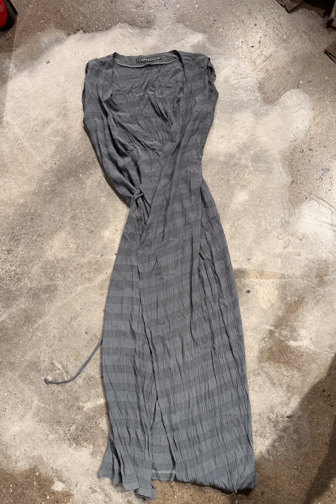 90s Cappadocia Wrap Dress Dress (M)