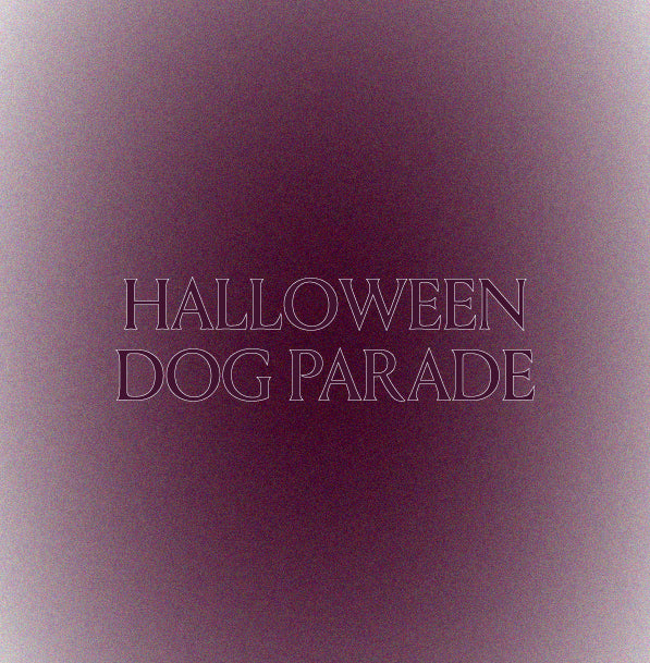 Halloween Dog Costume Parade