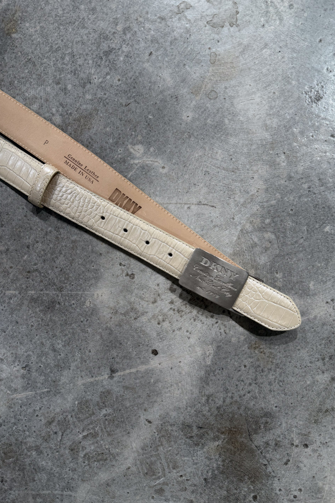 00s DKNY Belt Accessories