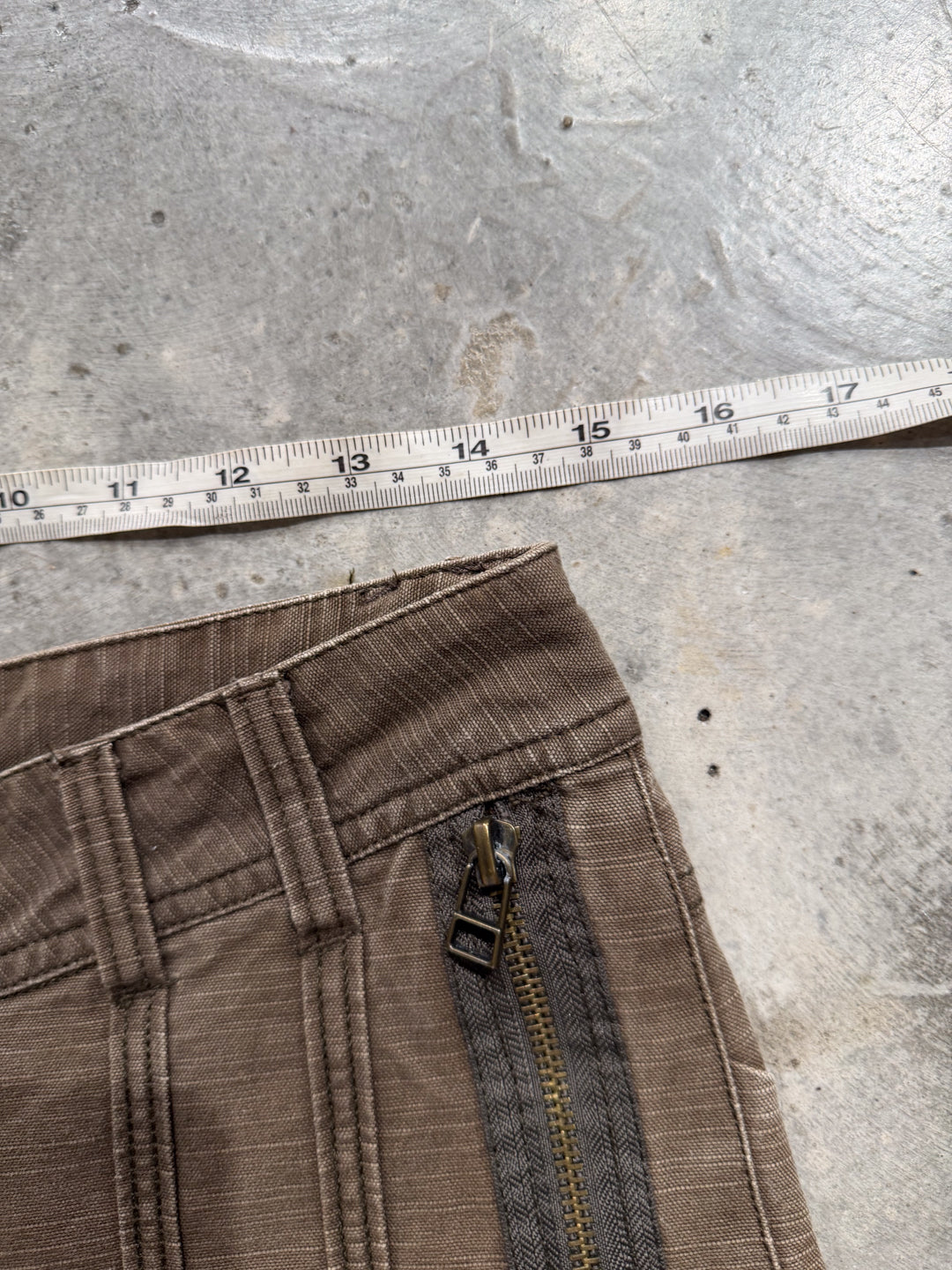 00s Cubic Utility Pants For The Outdoors (S-M)
