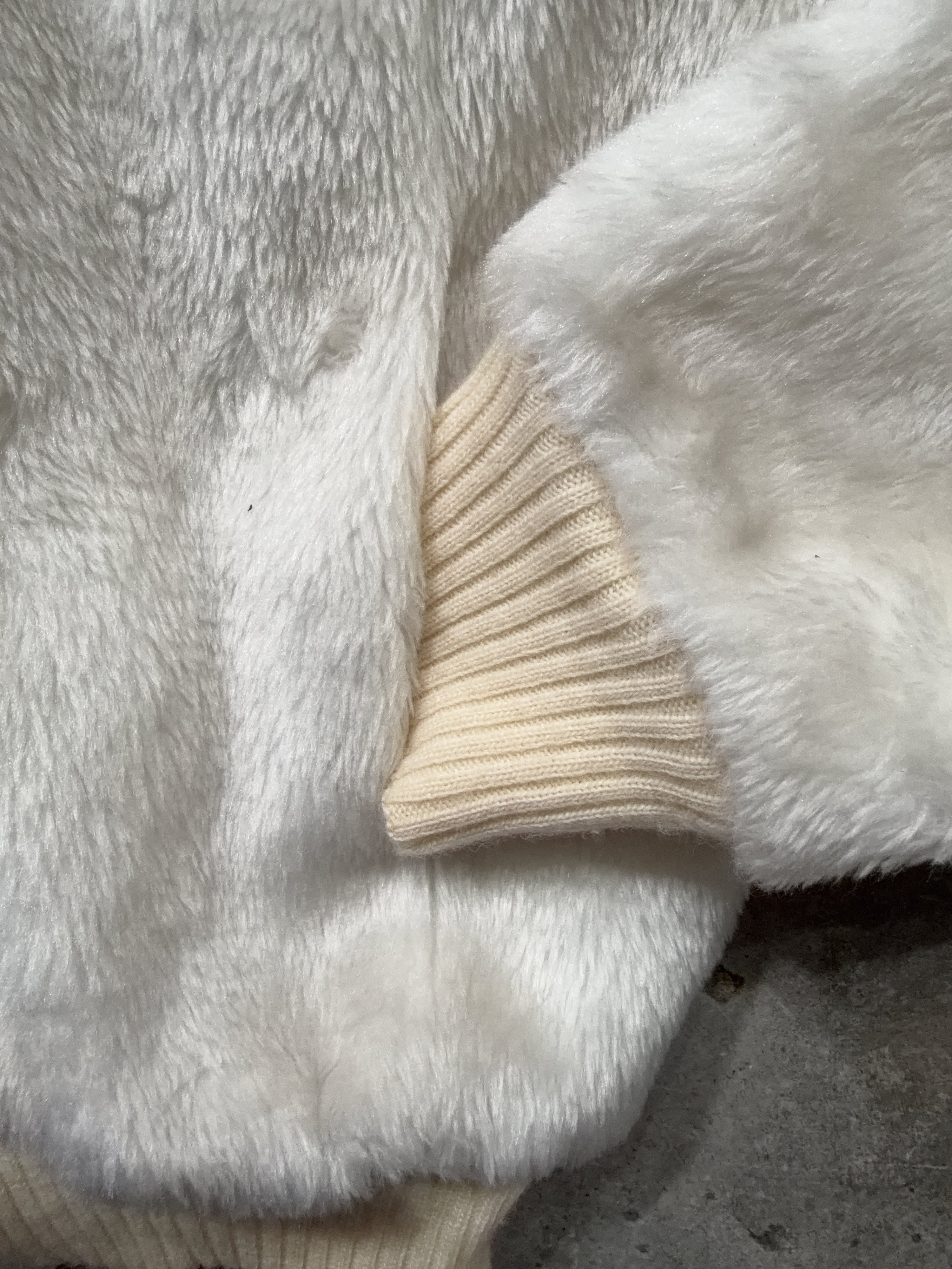 70s Nalla Faux Fur Bomber (M/L)
