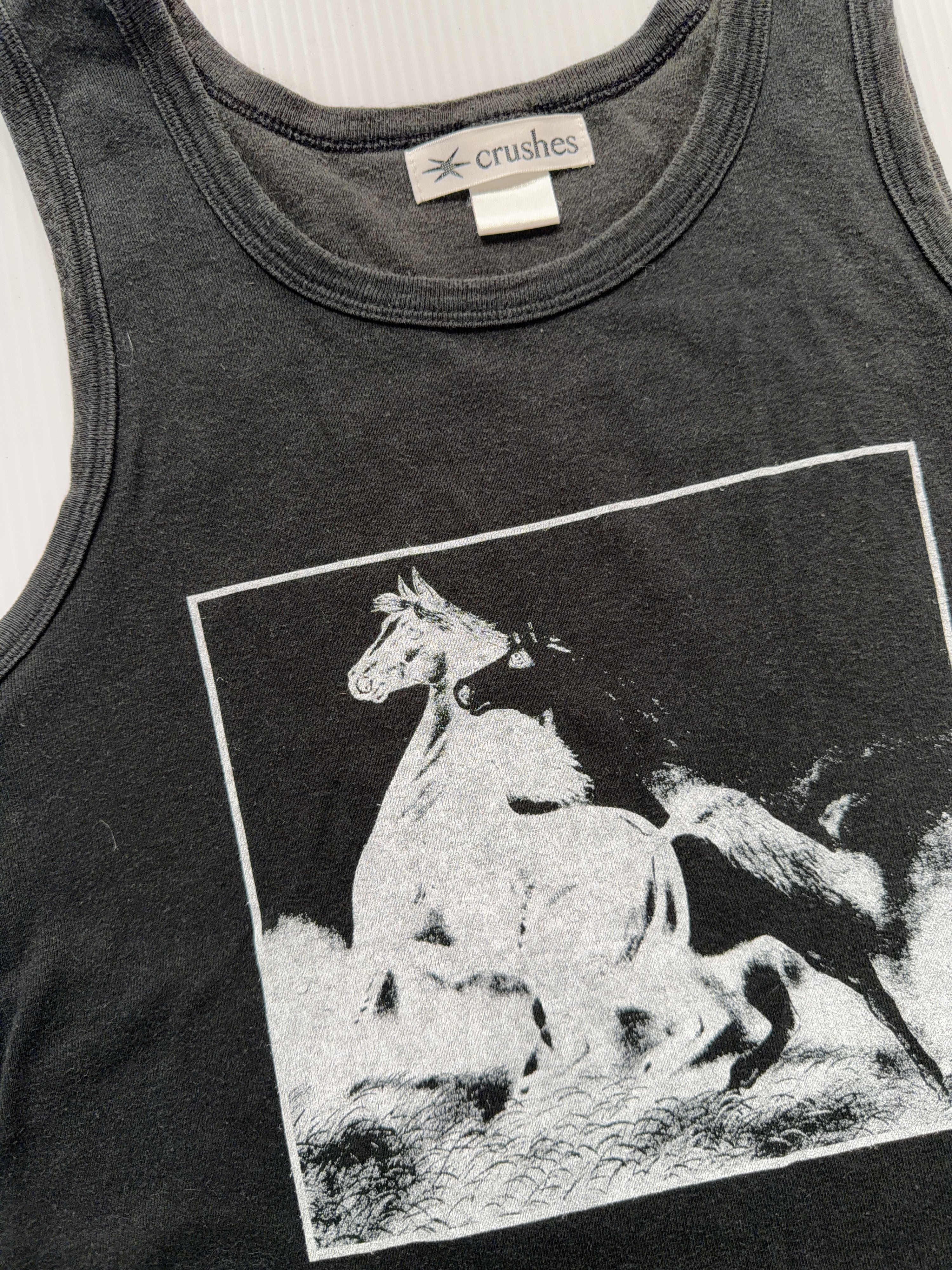 Horse Raglan Singlet (M)