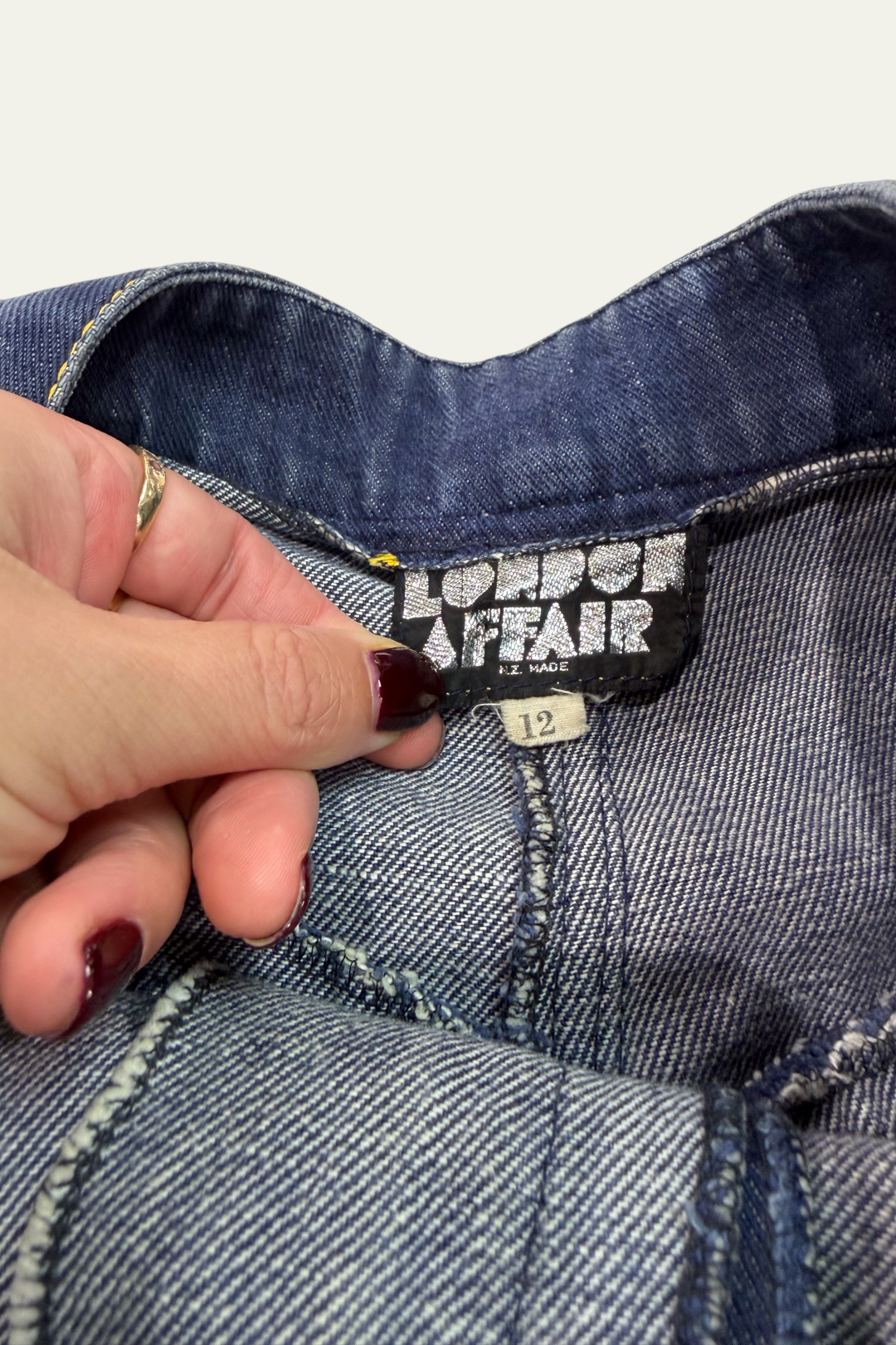 70s London Affair Jeans (XS/S)