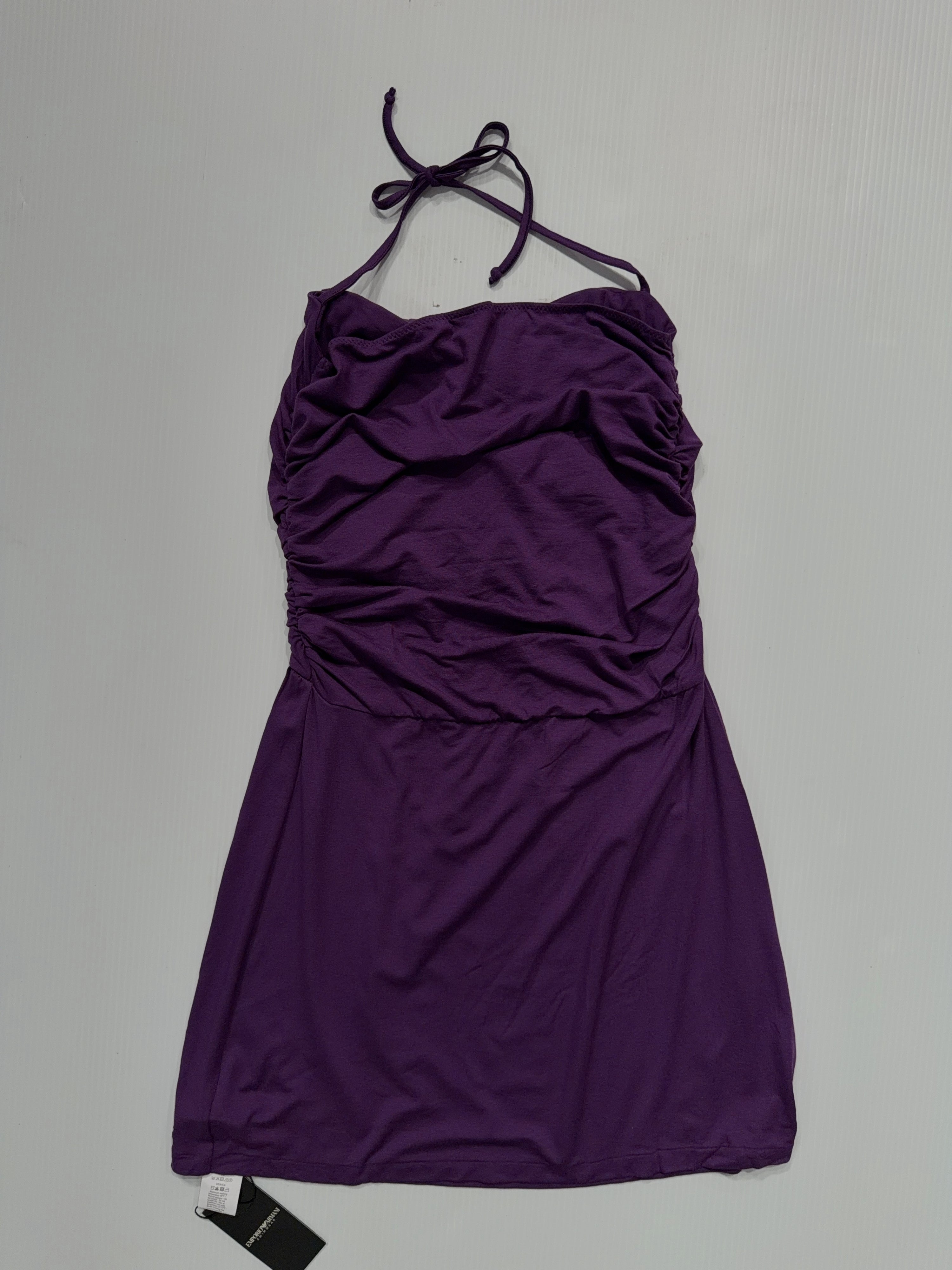 00s Emporio Armani Bow Dress (M)