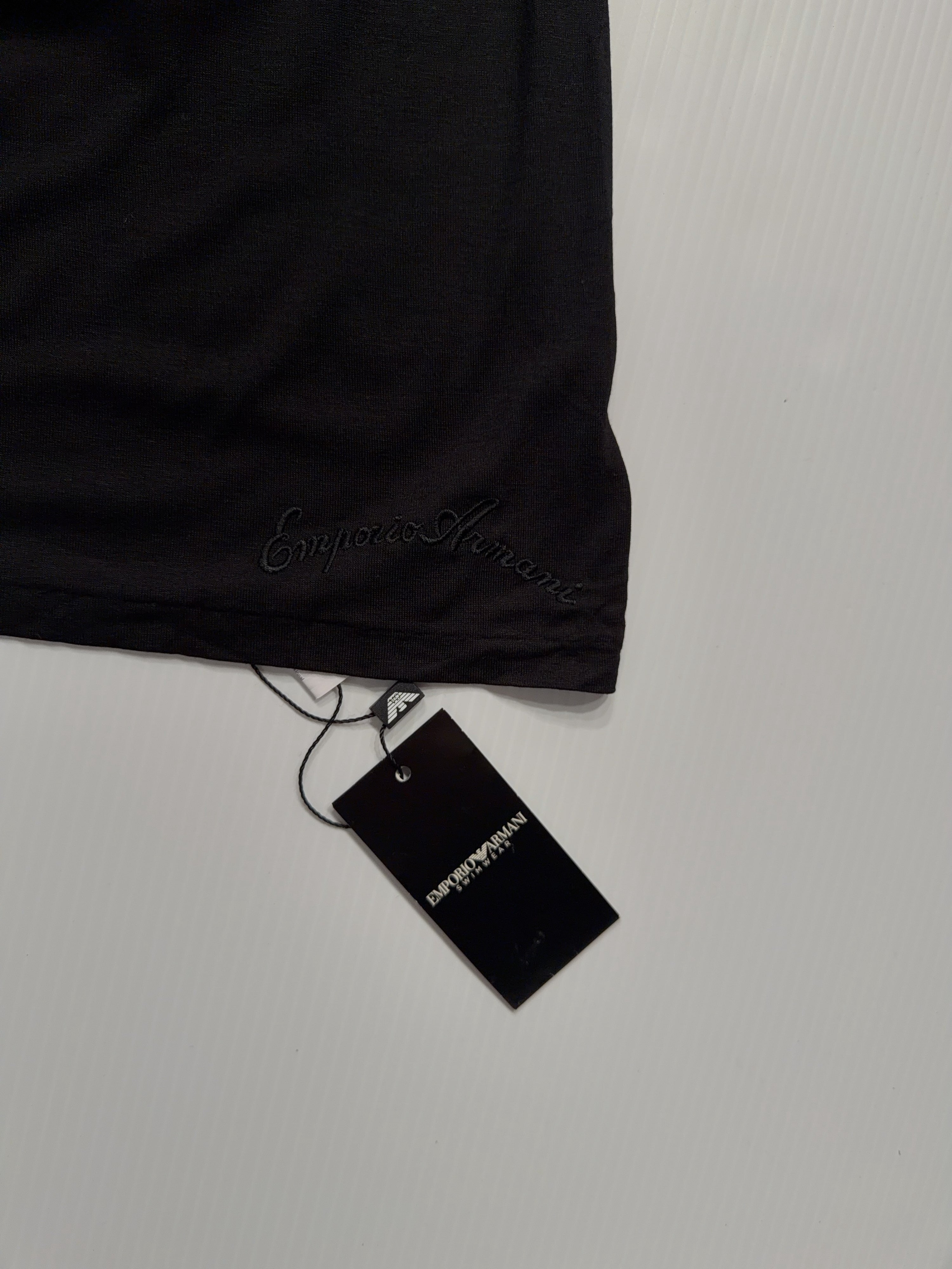 Emporio Armani Black Bow Dress (S)