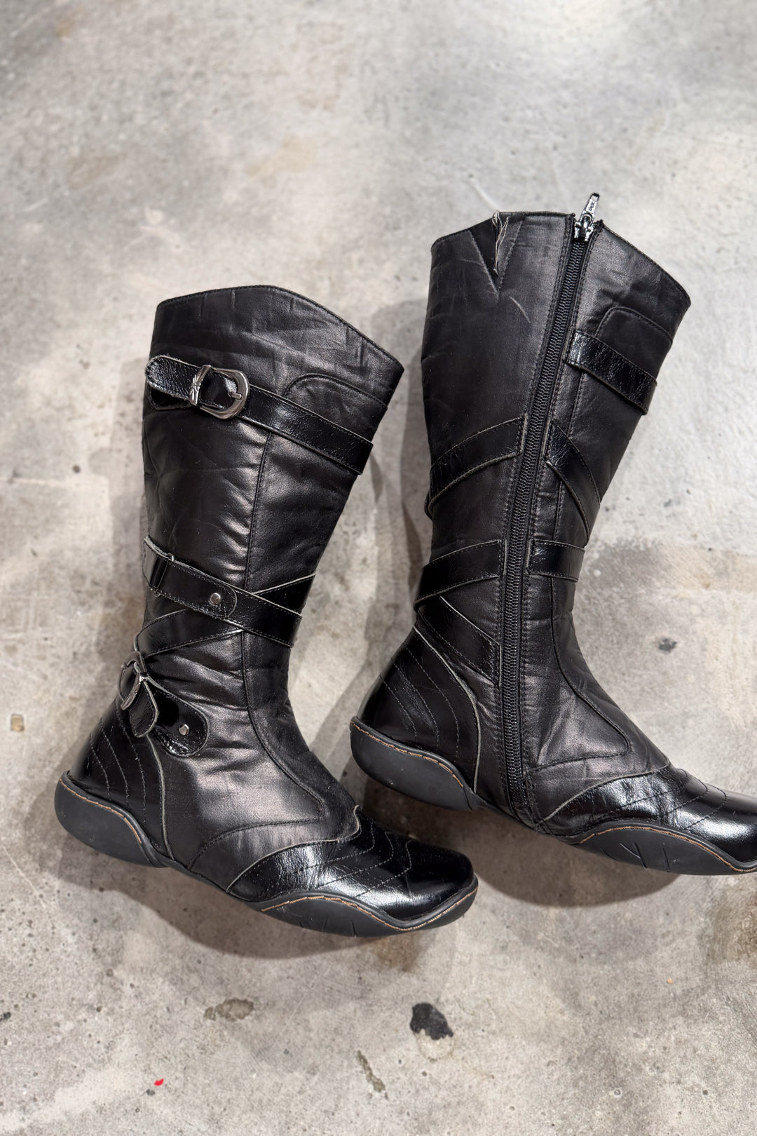 00s Sporty Flat Boots Accessories (EU37.5)