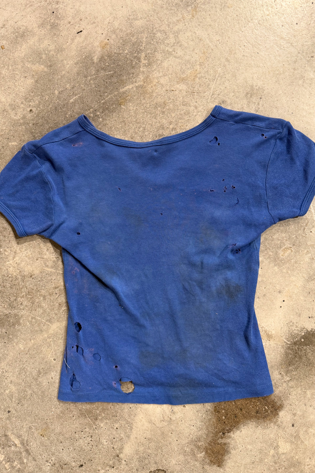 Glassons Slashed Tee T-shirt (S)