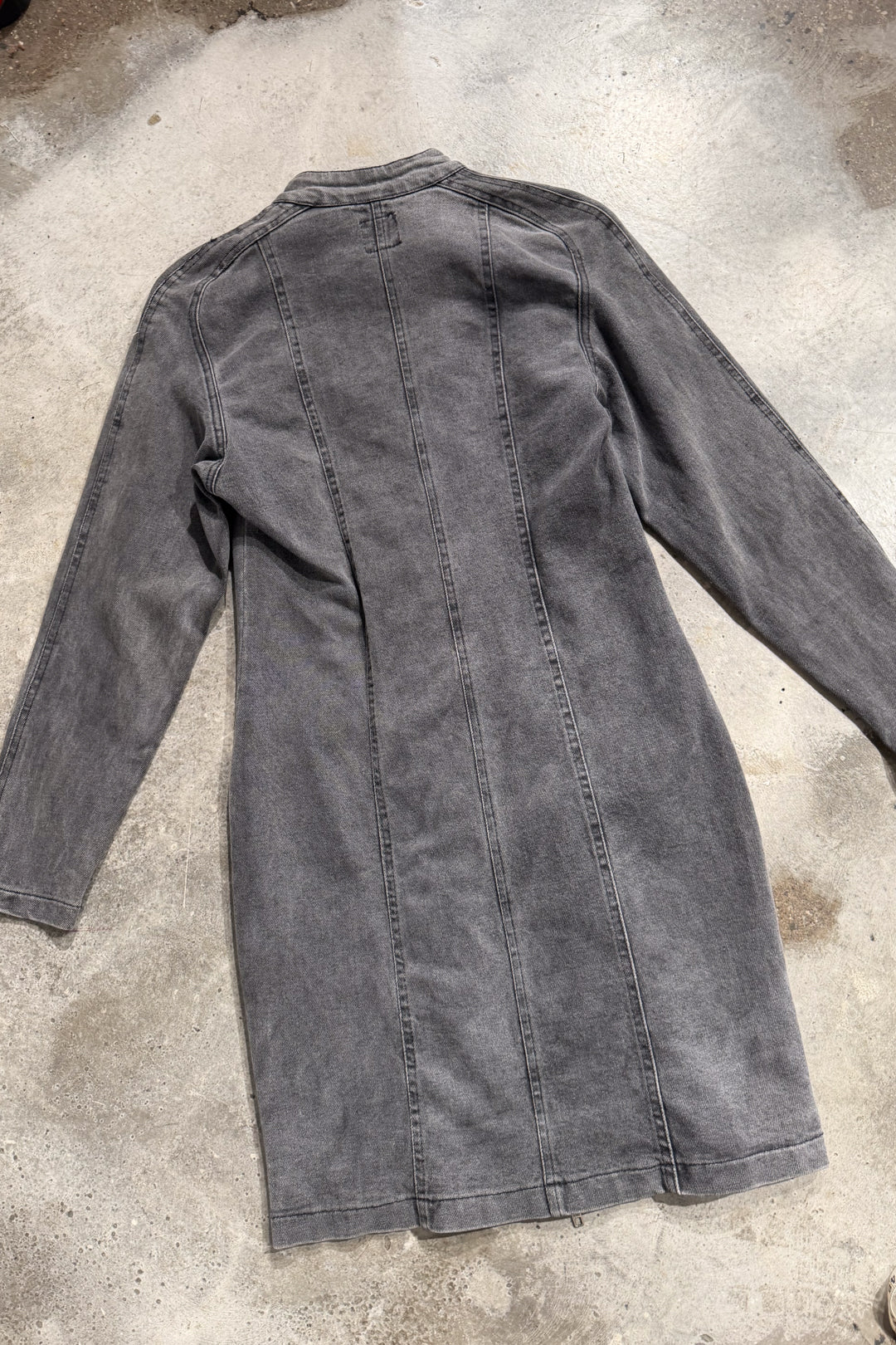 Fitted Denim Dress Dress (S/M)