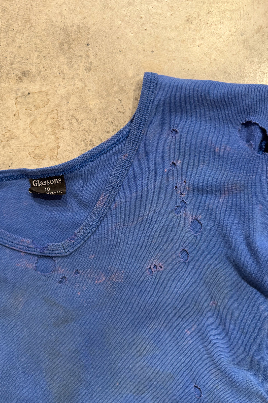 Glassons Slashed Tee T-shirt (S)