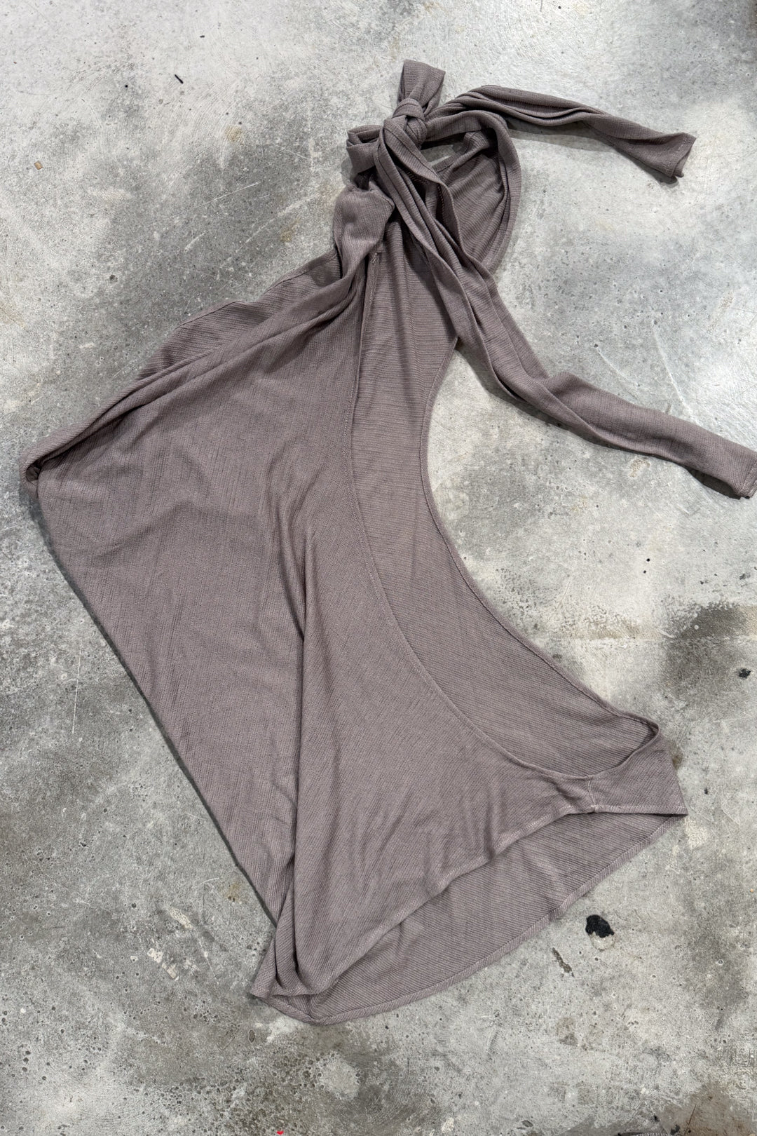 00s Knit Halter Dress (Free size)