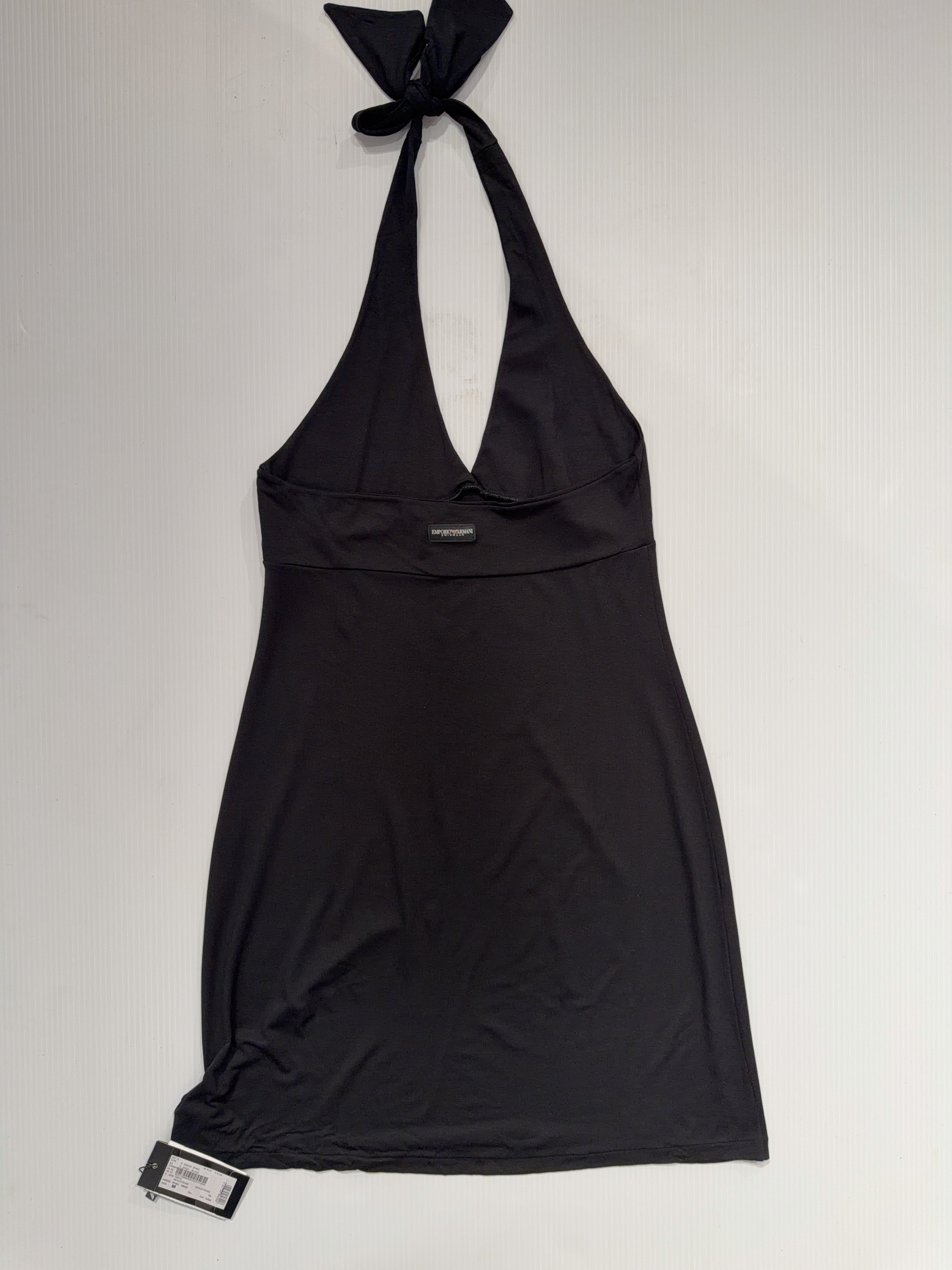 Emporio ArmaniBlack Halter Dress (M)