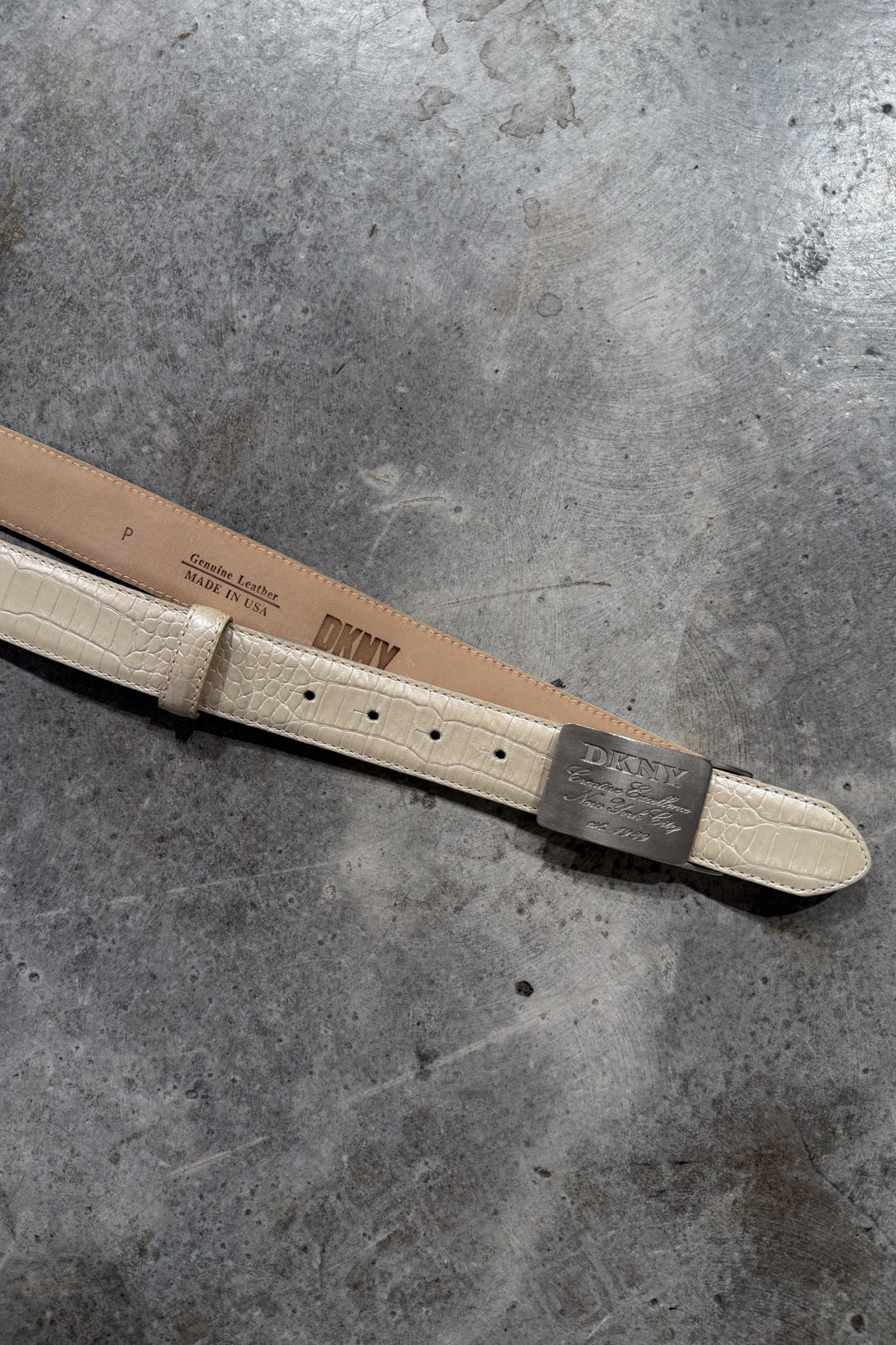 00s DKNY Belt Accessories