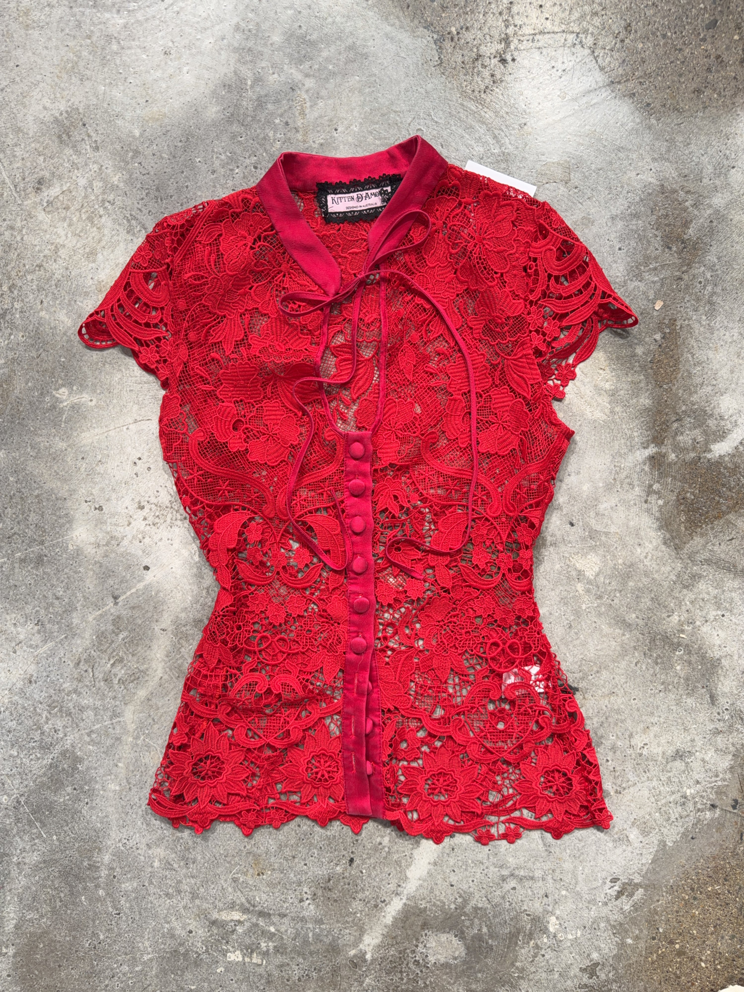 00s Kitten D'amour Vintage Clothing (XS)