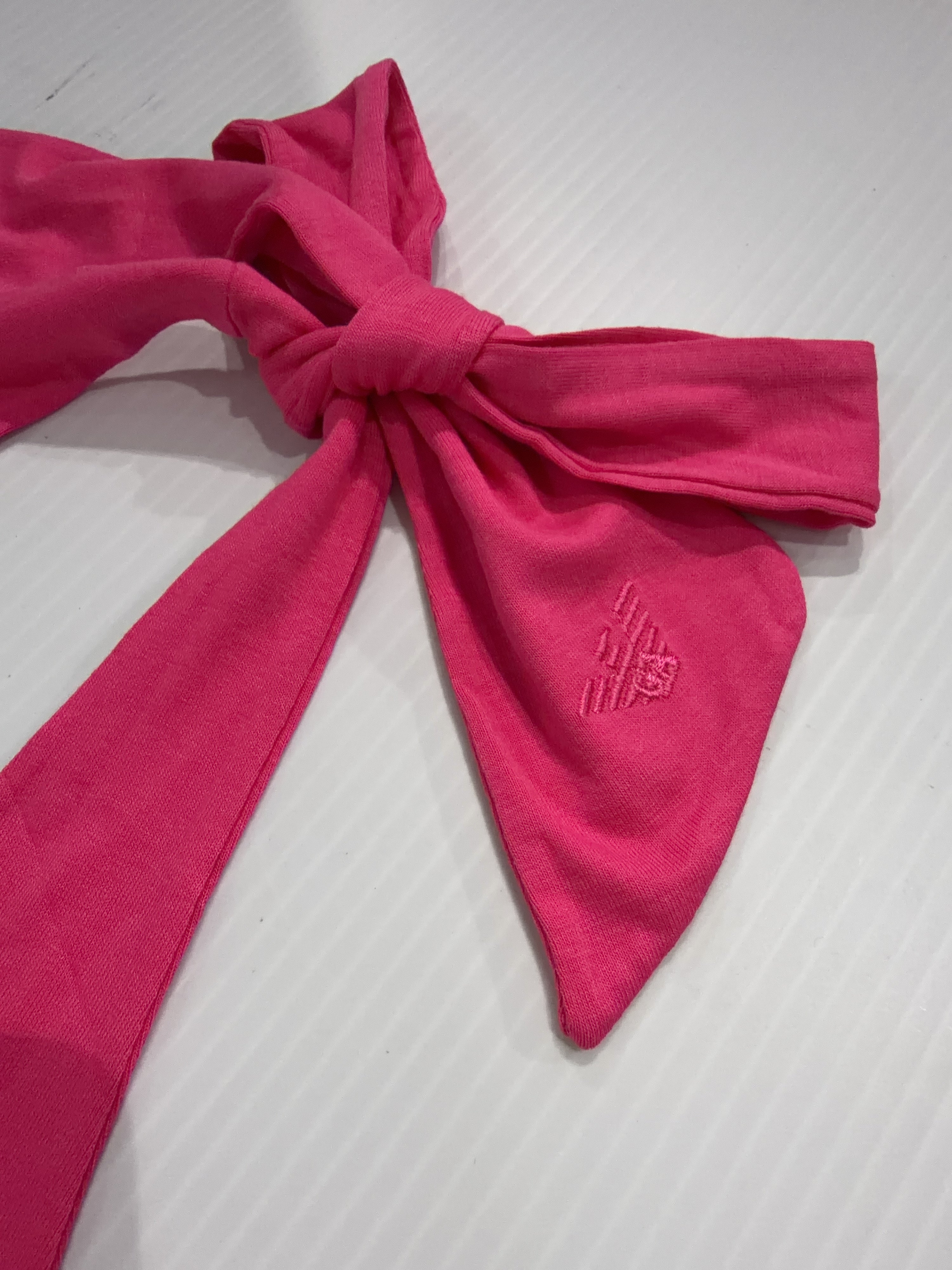 00s Emporio Armani Pink Halter Dress (M)