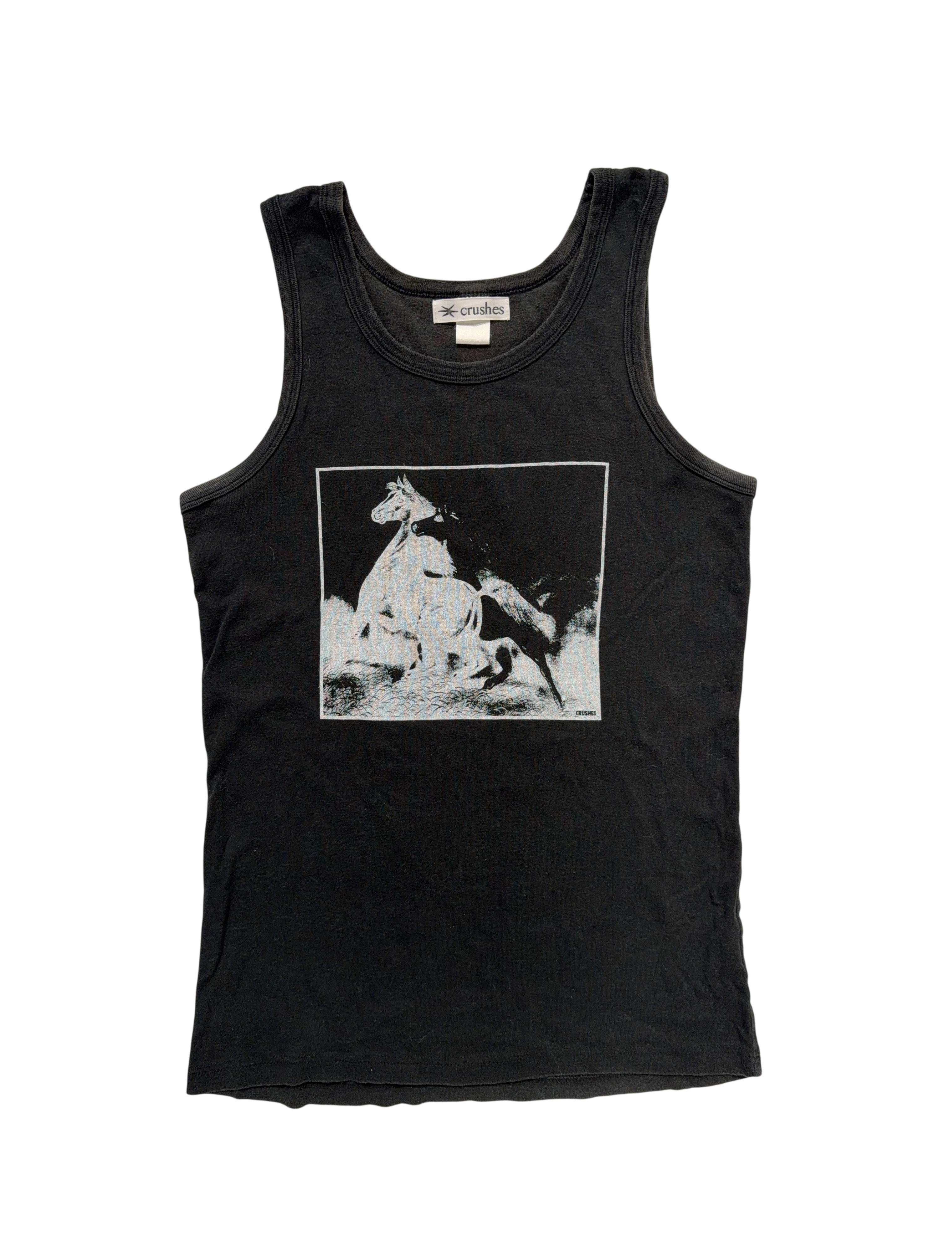 Horse Raglan Singlet (M)
