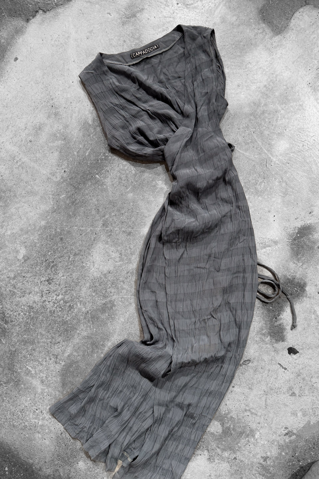 90s Cappadocia Wrap Dress Dress (M)