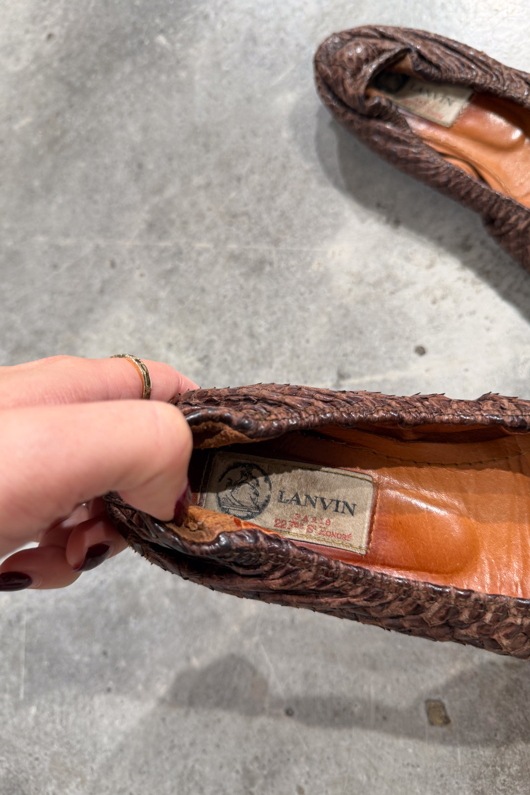 00s Lanvin Shoes Accessories (EU37)