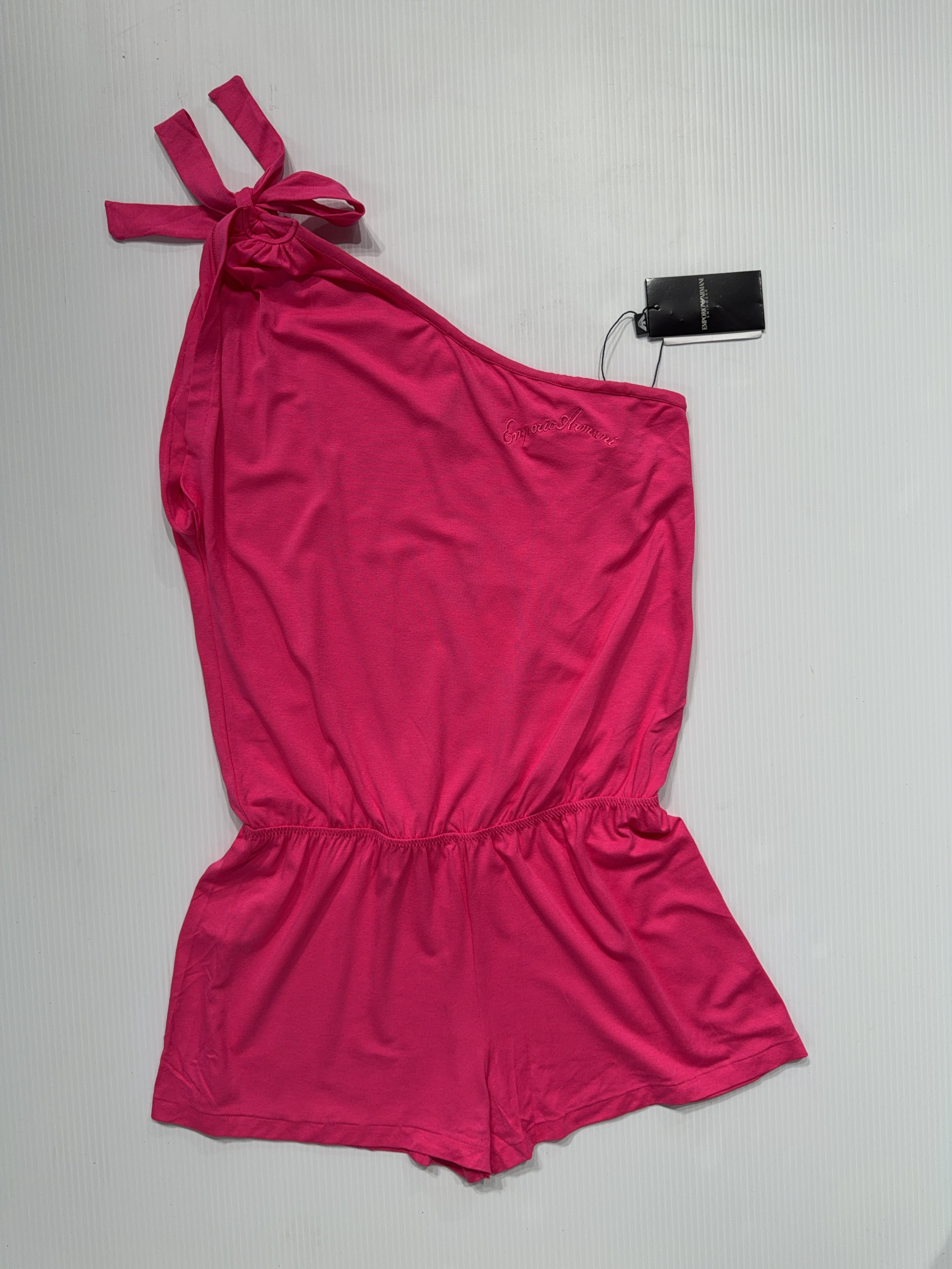 00s Emporio Armani Pink Halter (S)