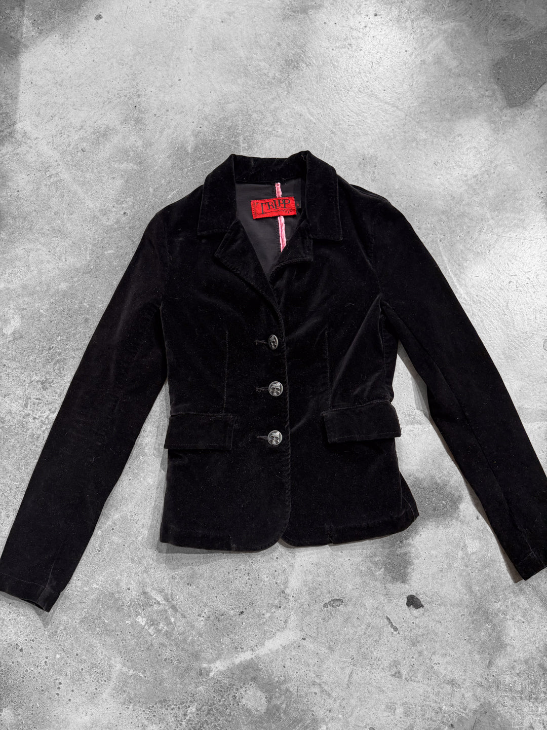 Tripp Velvet Blazer For The Outdoors ()