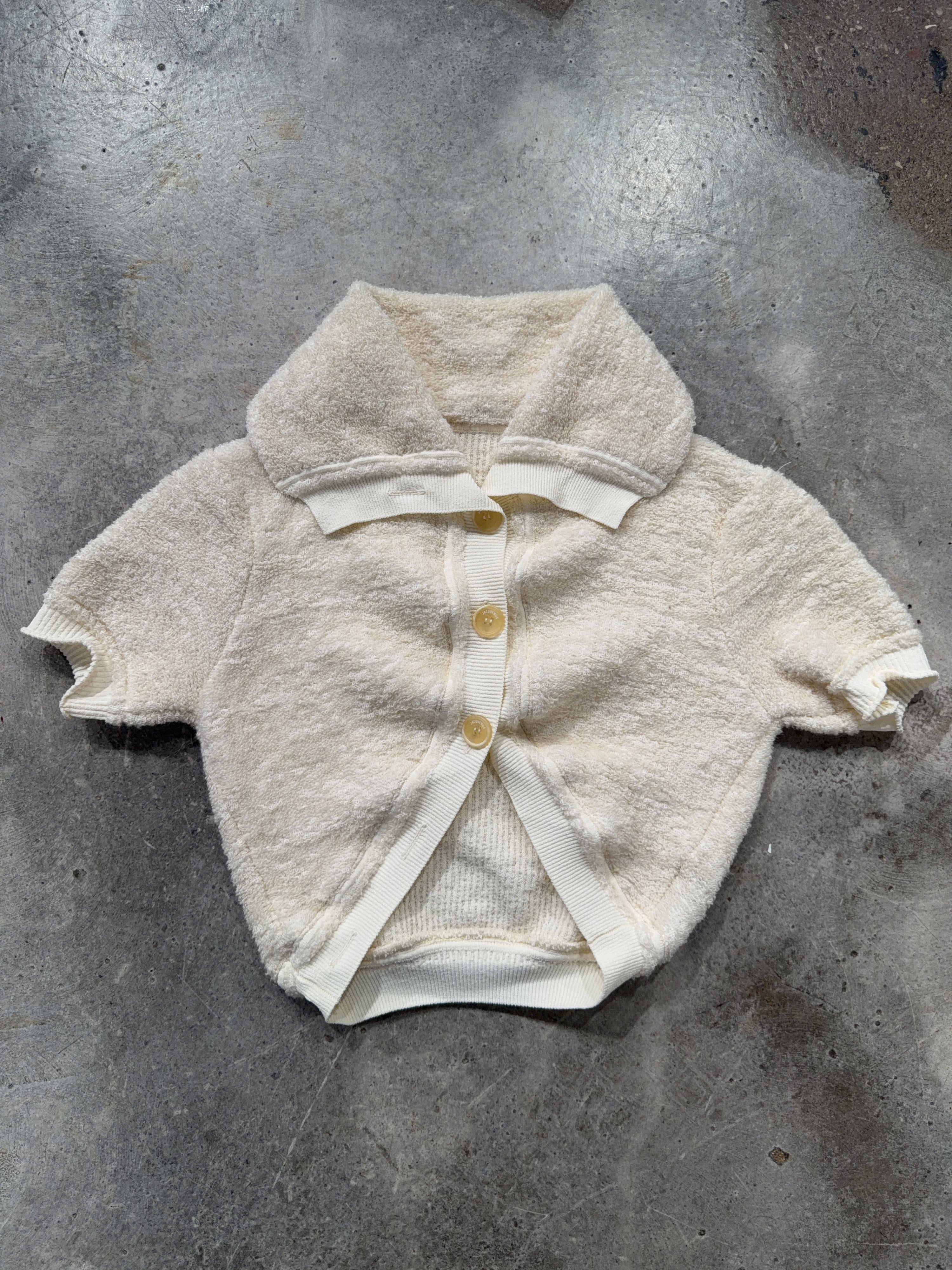 Terry Cloth Tee (XS)