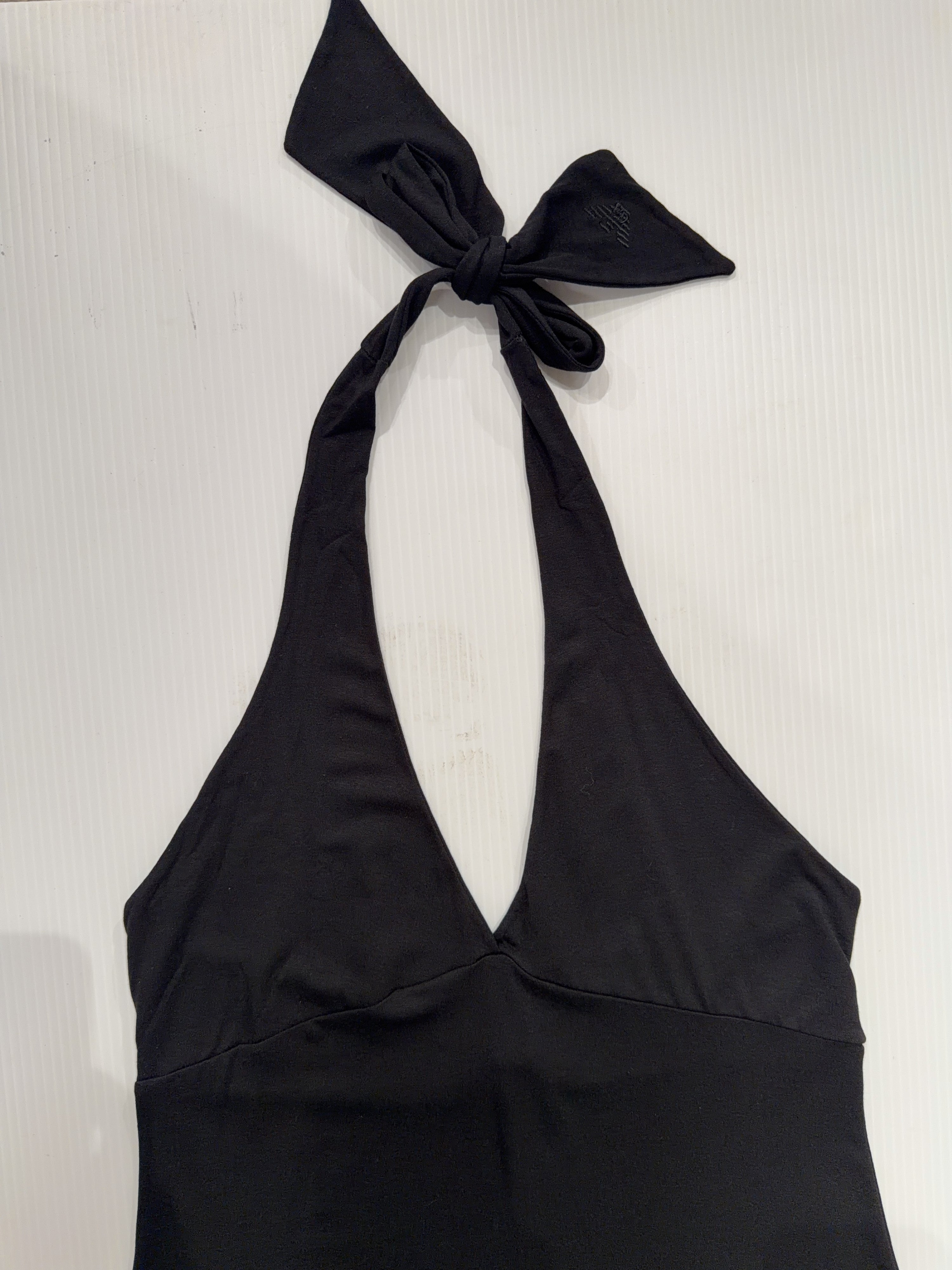 Emporio ArmaniBlack Halter Dress (M)