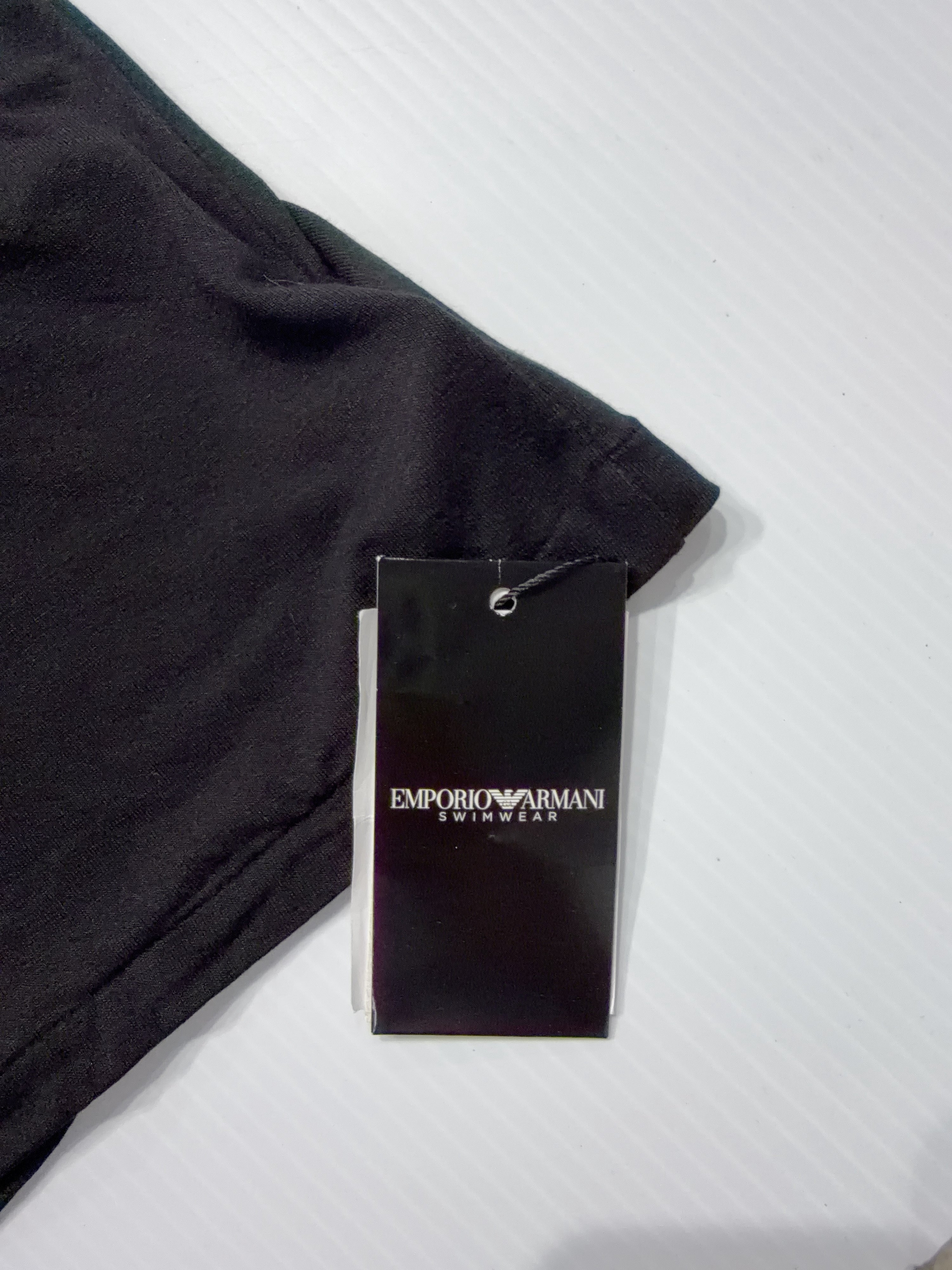 Emporio ArmaniBlack Halter Dress (M)