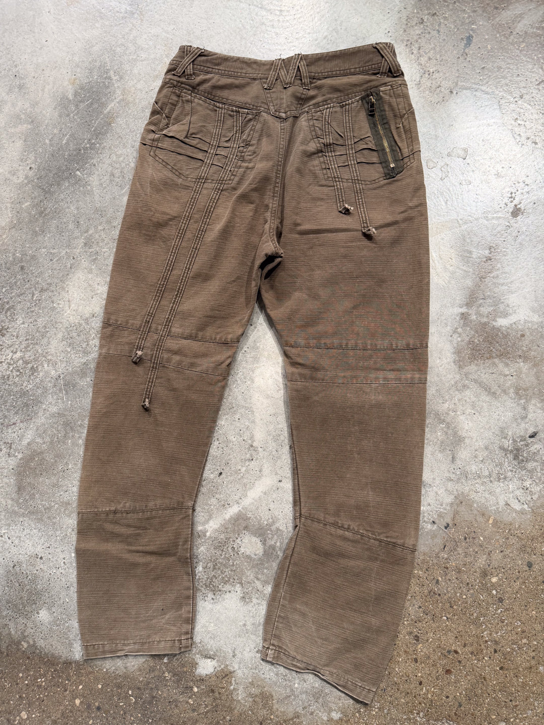 00s Cubic Utility Pants For The Outdoors (S-M)